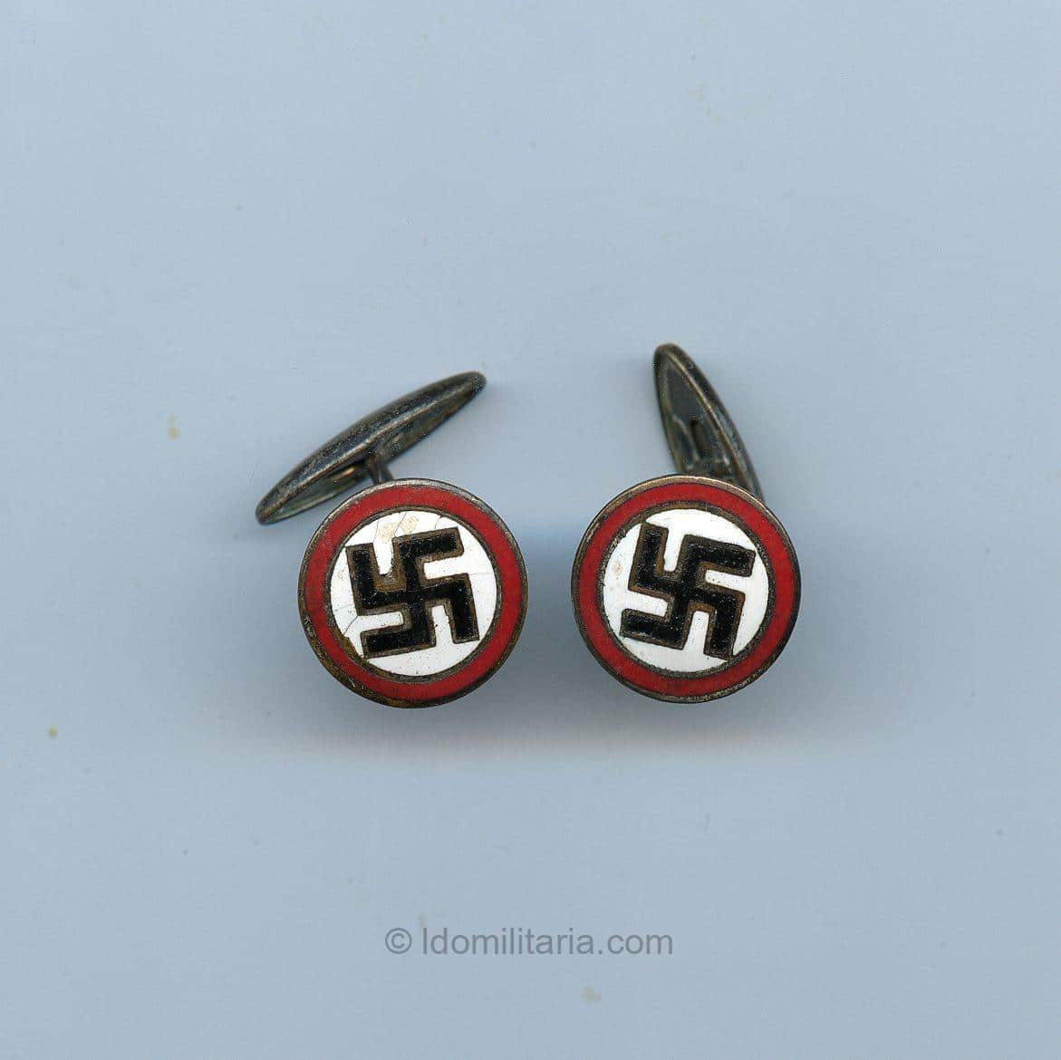 Set of NSDAP cufflinks