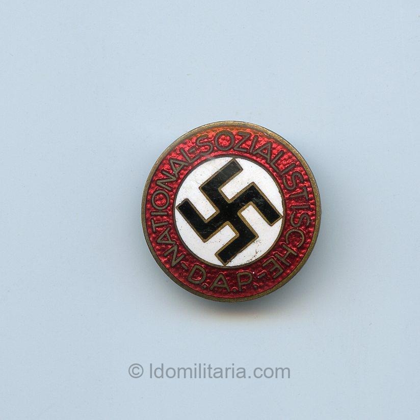 NSDAP Membership badge - Petz & Lorenz, Unterreichenbach