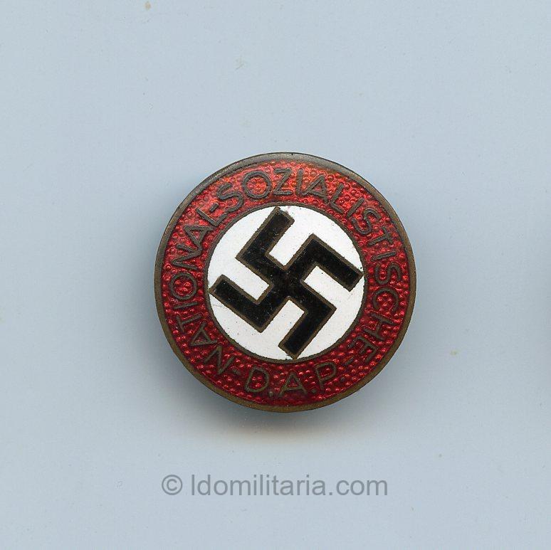 NSDAP Membership badge - Rudolf Reiling, Pforzheim