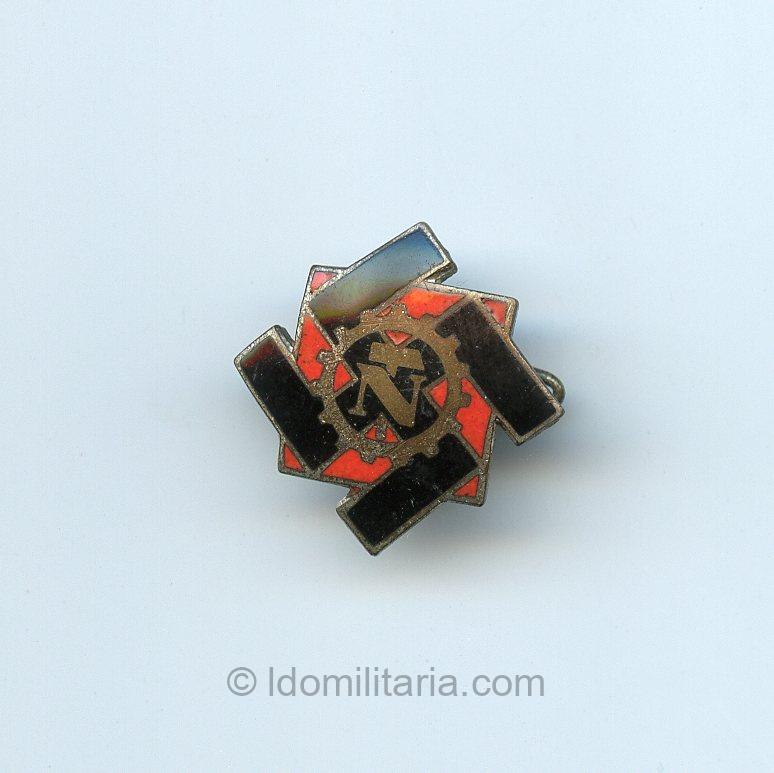 TENO Membership badge '54589' A