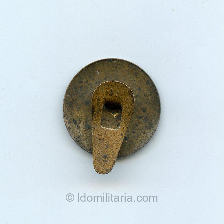 Large 23mm NSDAP Sympathie 'sunray' badge - Image 2