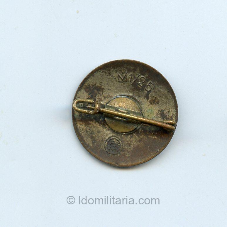 NSDAP Membership badge - Rudolf Reiling, Pforzheim - Image 2