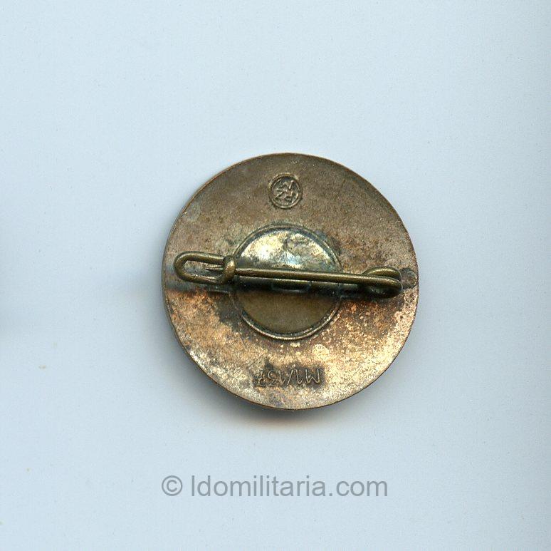 NSDAP Membership Badge – Richard Simm & Söhne, Gablonz - Image 2