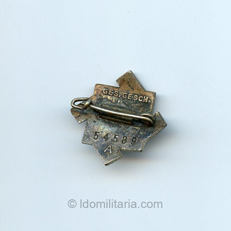 TENO Membership badge '54589' A - Image 2