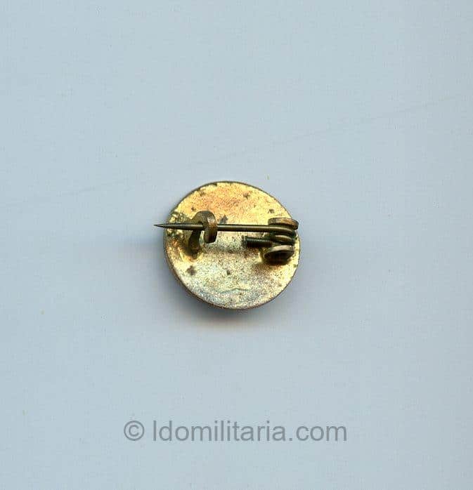NSDAP Sympathie badge 12mm with early setup! - Image 2