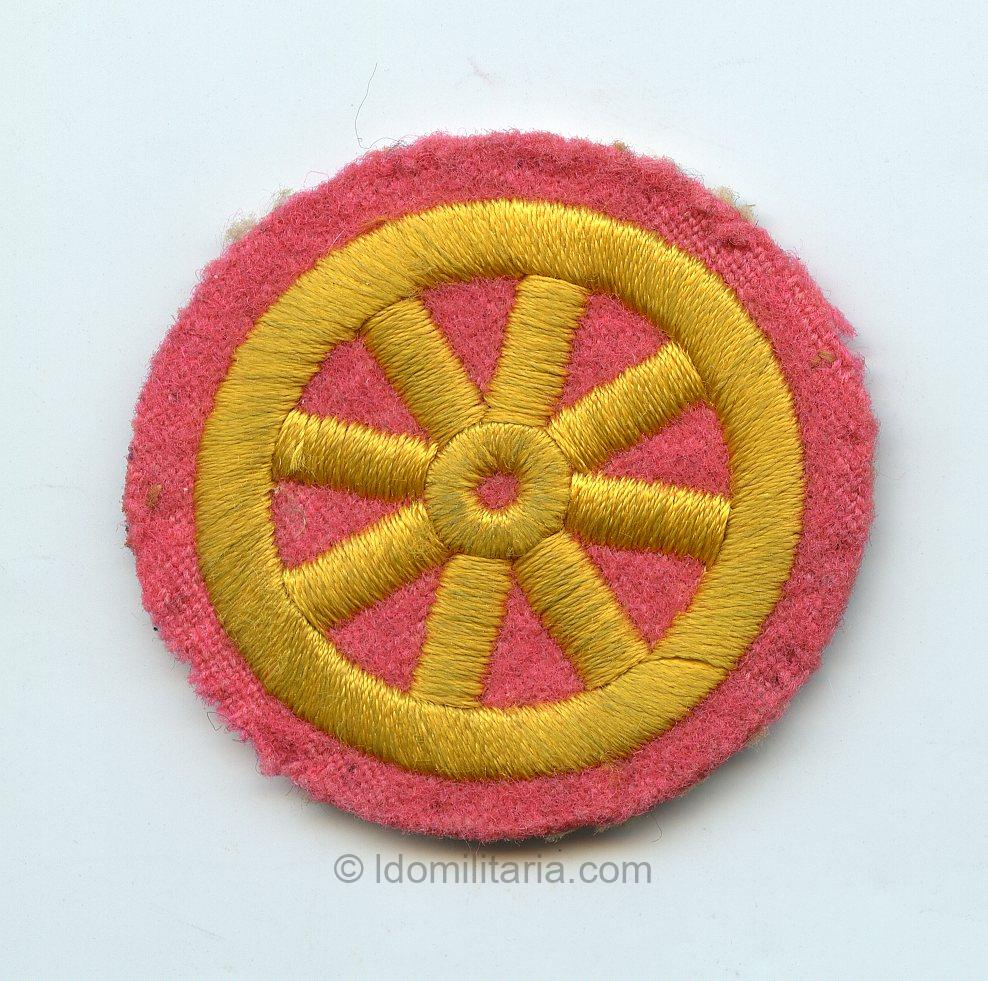 Motor HJ Instructor sleeve Insignia