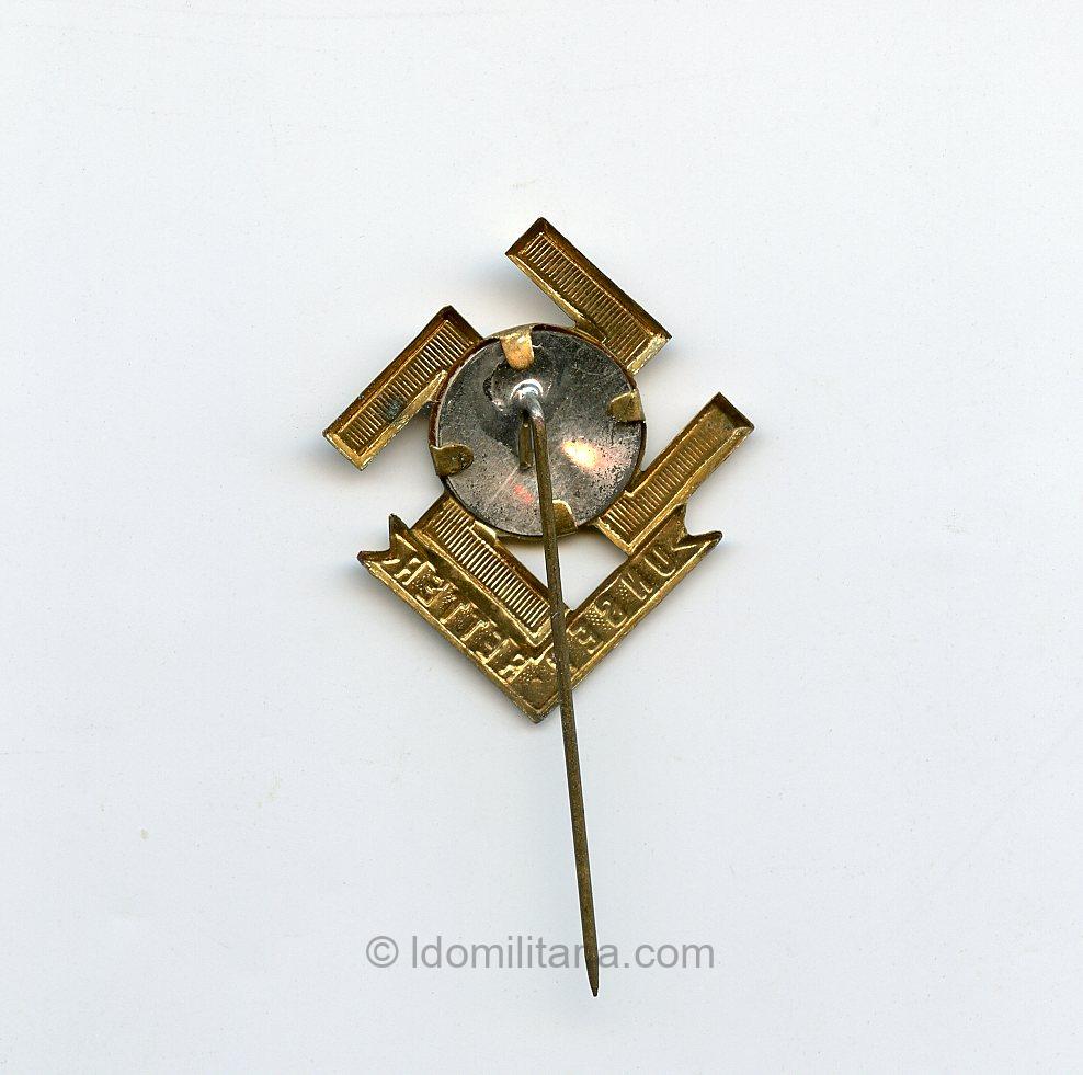 Early Adolf hitler ''Unser Retter'' Sympathie stickpin - Image 2