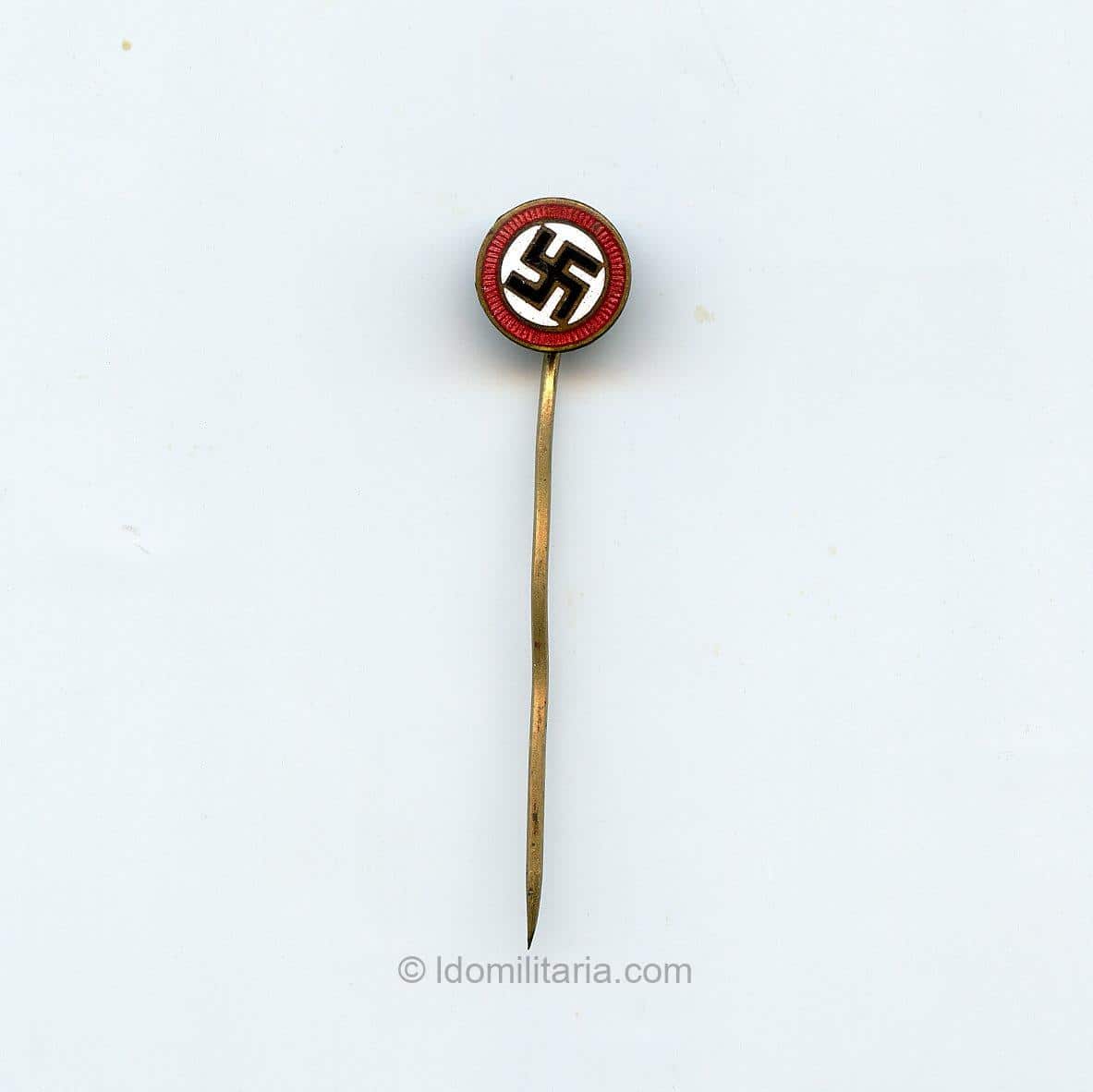 NSDAP Sympathie stickpin 12mm
