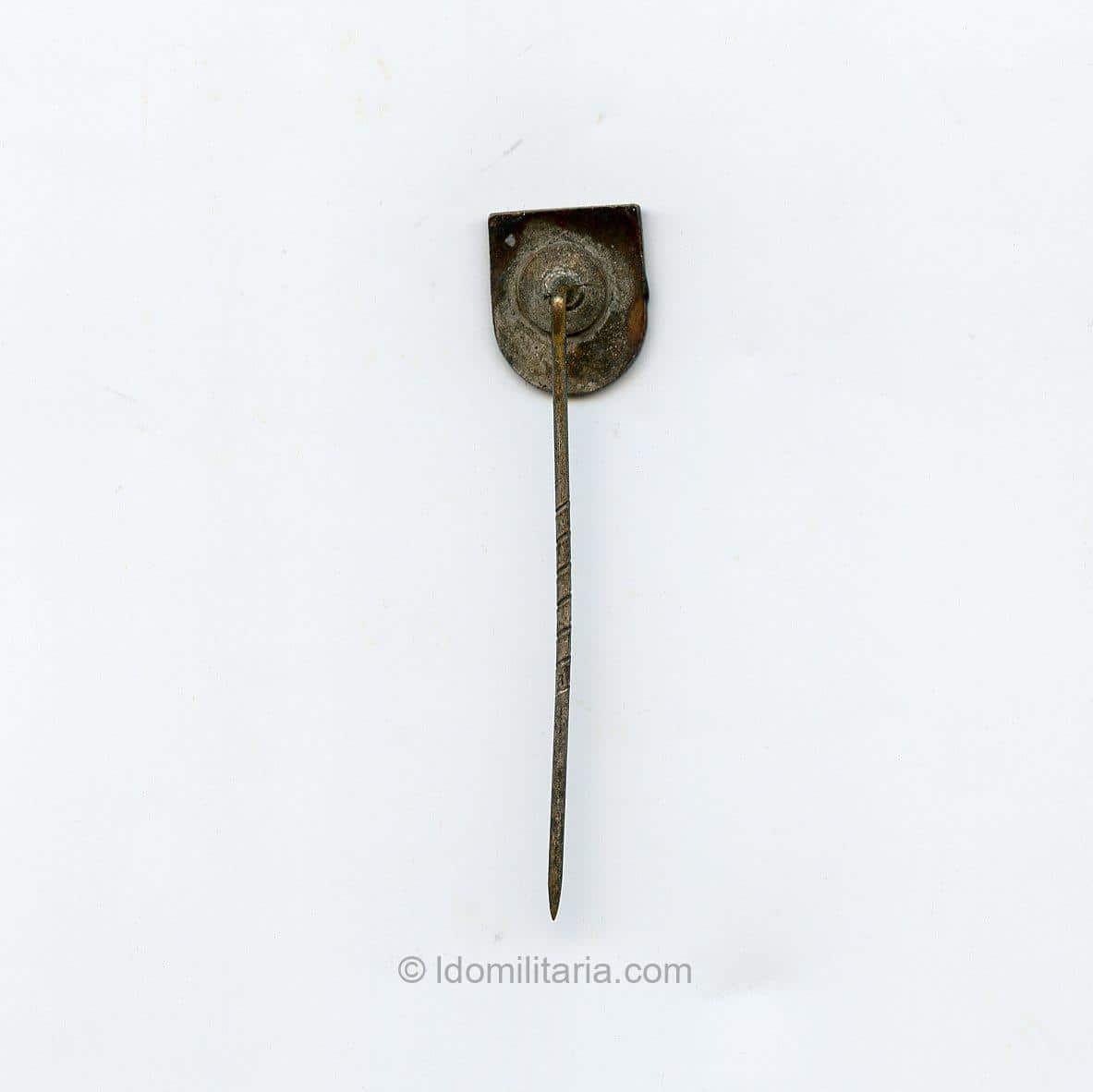 Early NSDAP sympathie pin - Image 2