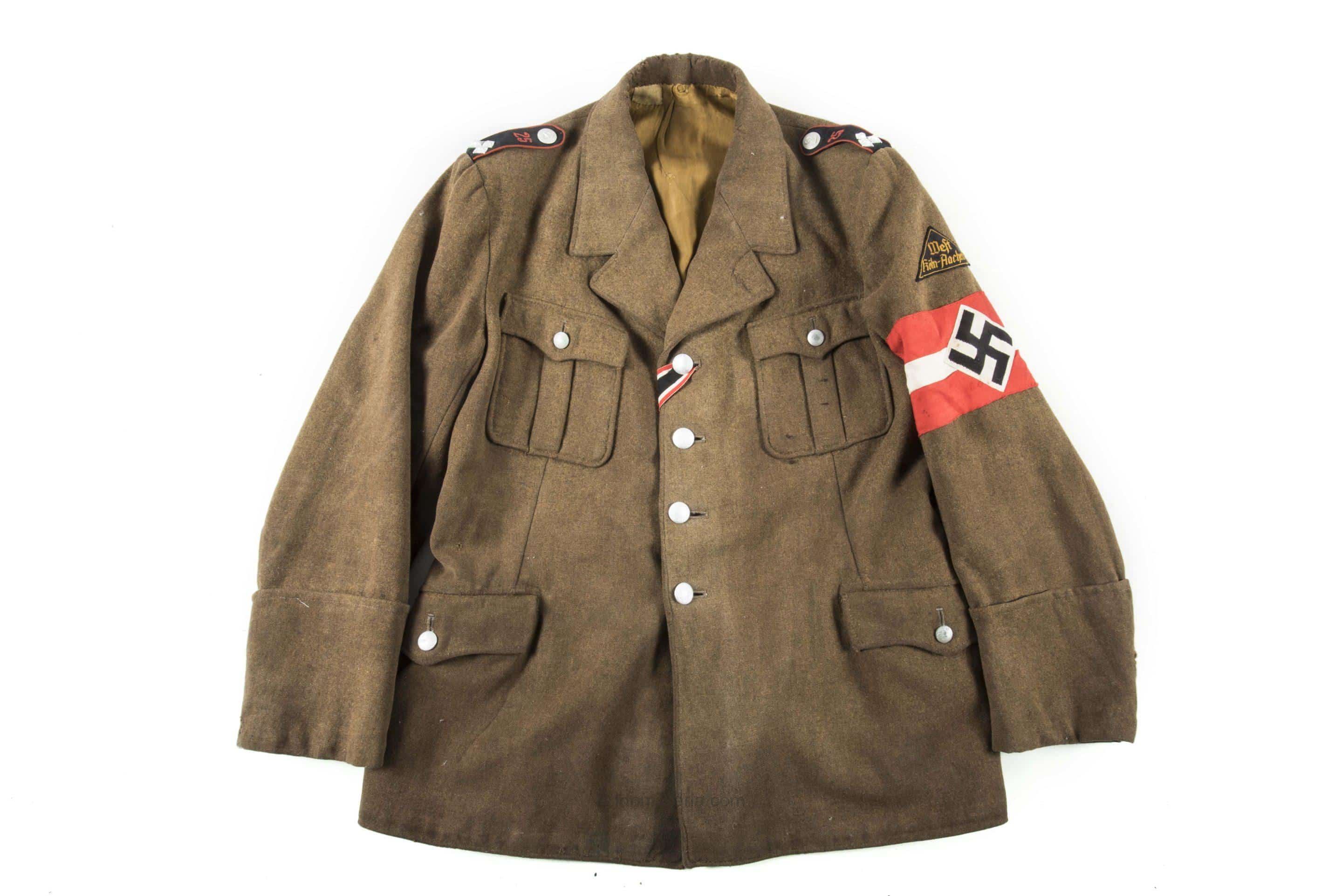 HJ Leader Tunic Bann 25 Aachen-Stadt - West Köln-Aachen