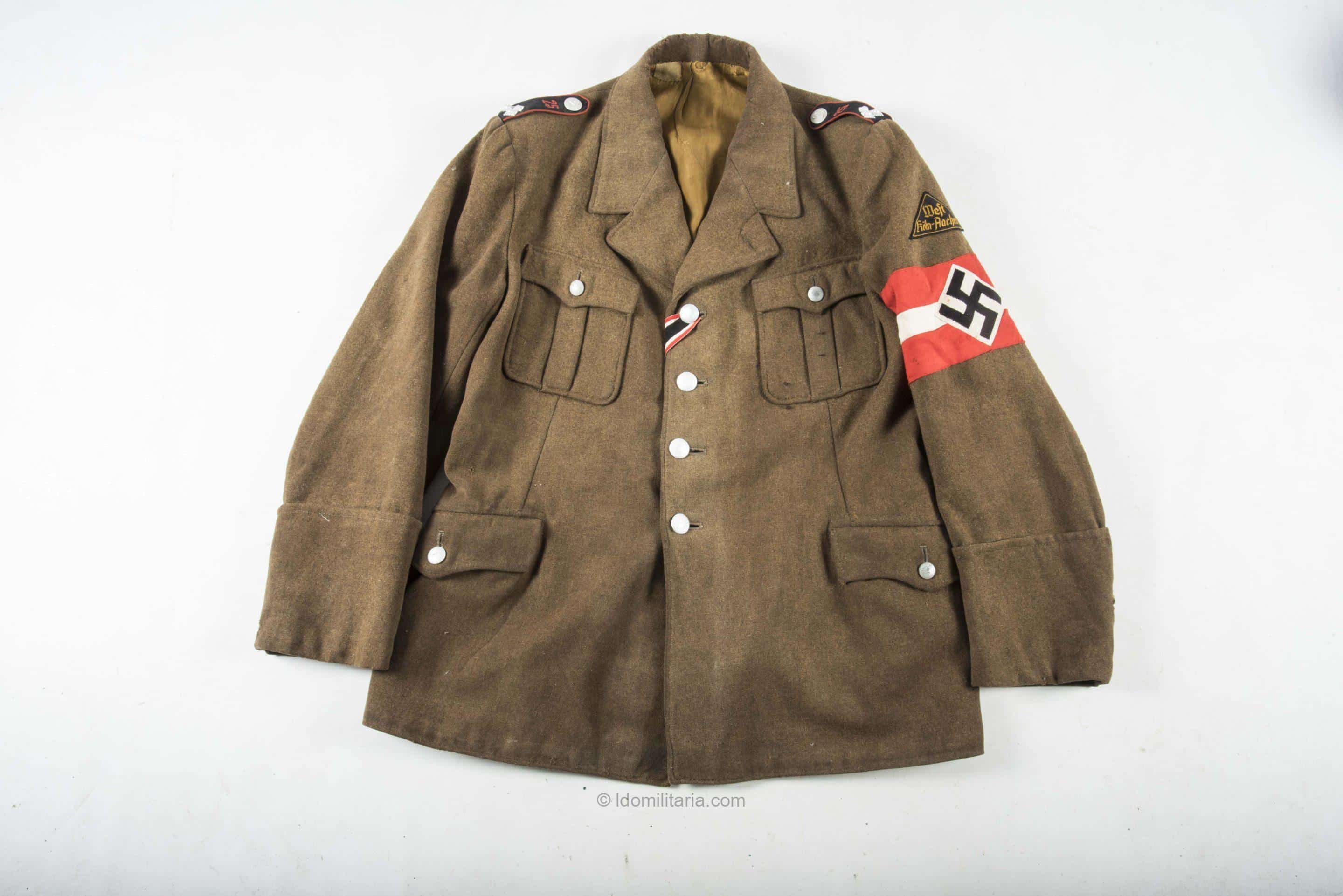 HJ Leader Tunic Bann 25 Aachen-Stadt - West Köln-Aachen - Image 2