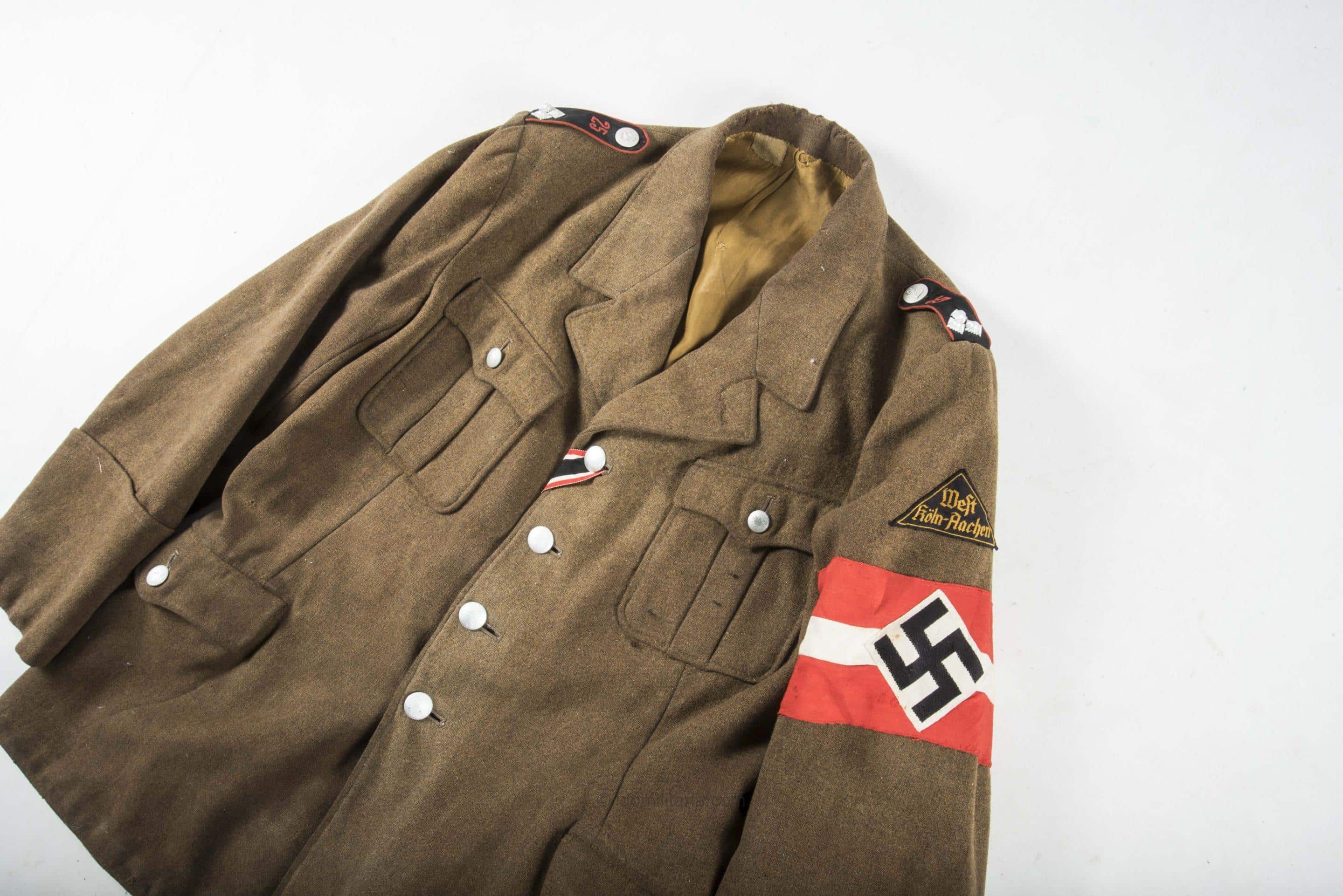 HJ Leader Tunic Bann 25 Aachen-Stadt - West Köln-Aachen - Image 3