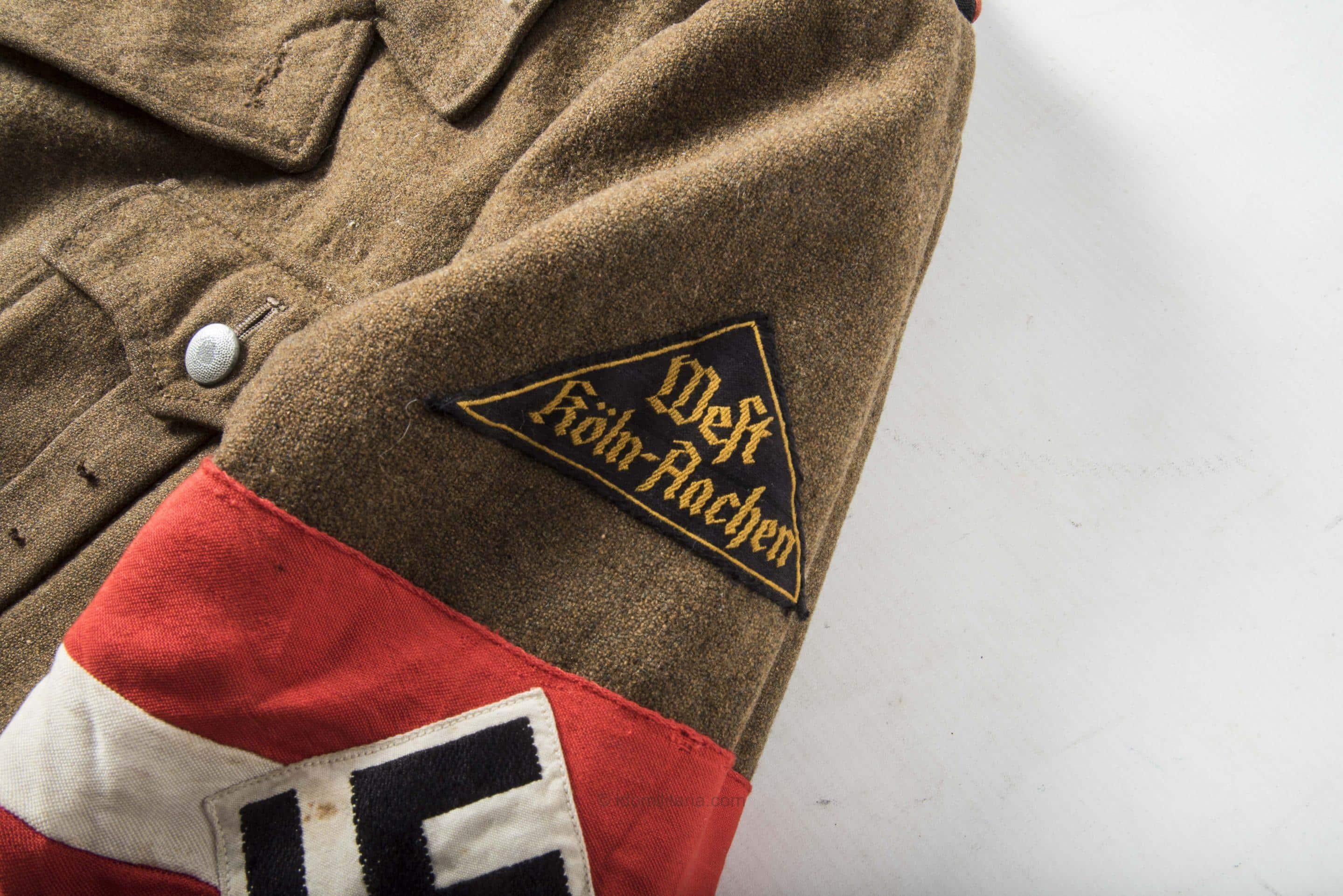 HJ Leader Tunic Bann 25 Aachen-Stadt - West Köln-Aachen - Image 4
