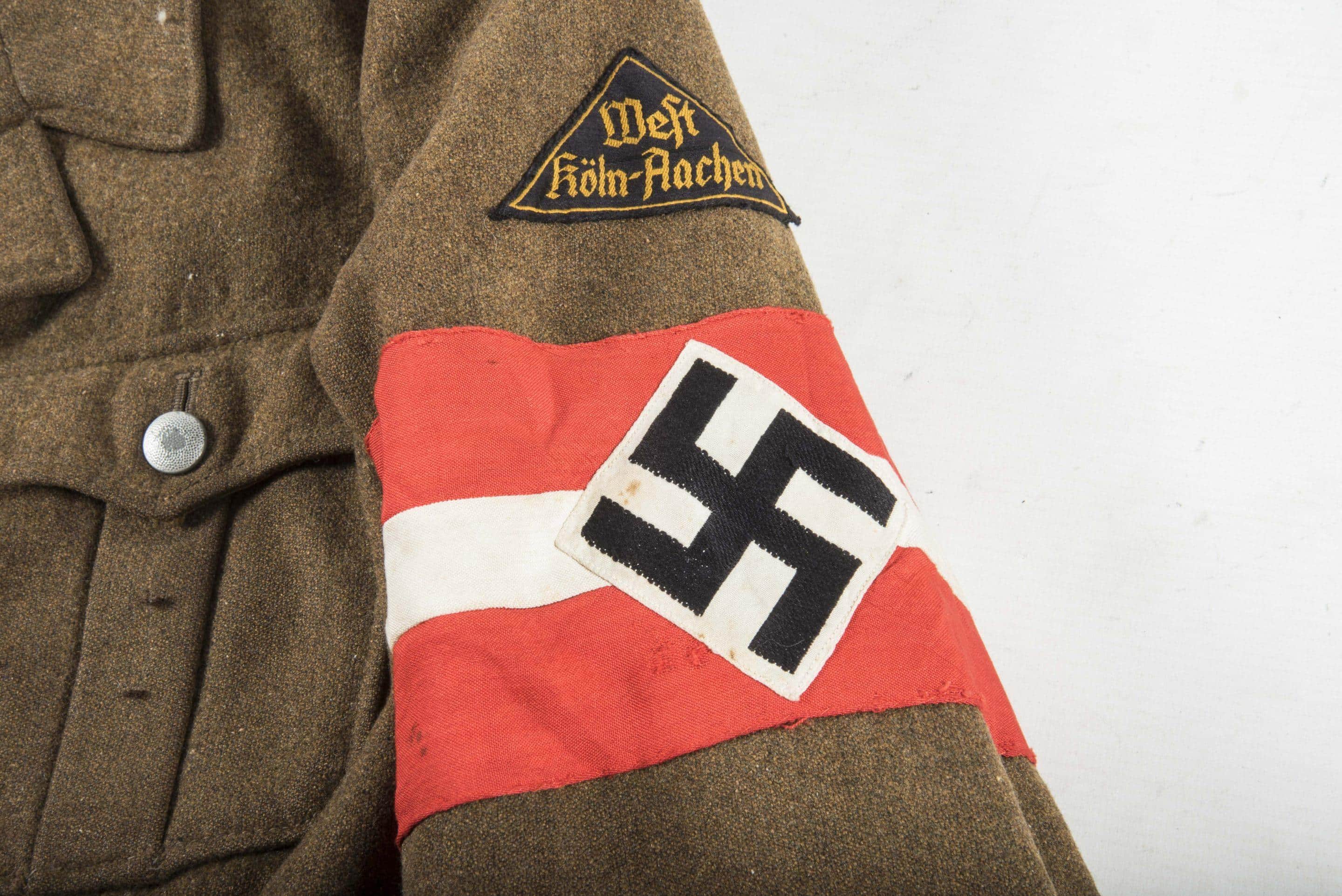 HJ Leader Tunic Bann 25 Aachen-Stadt - West Köln-Aachen - Image 5