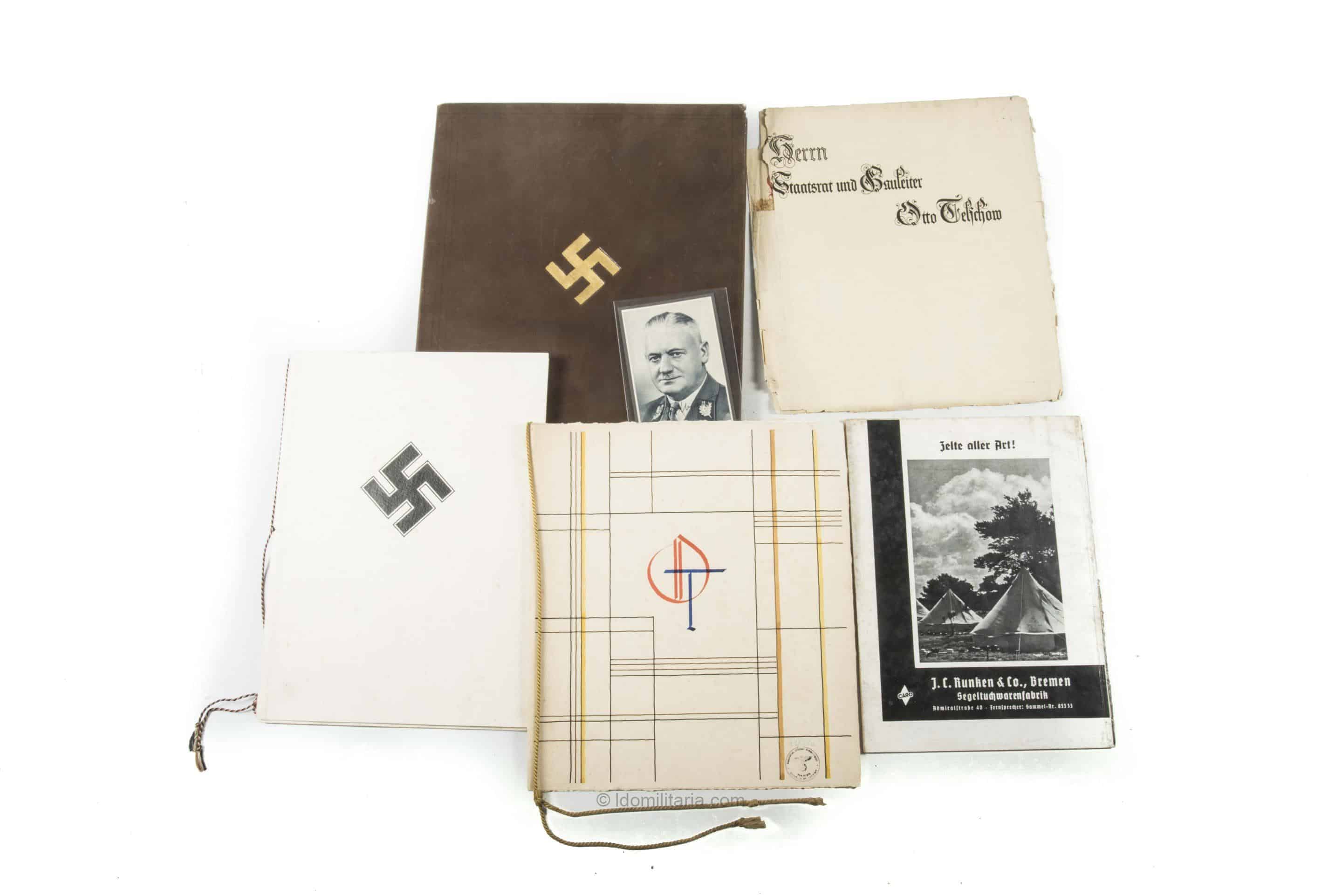 Grouping to Gauleiter Otto Telschow – Gau Ost-Hannover