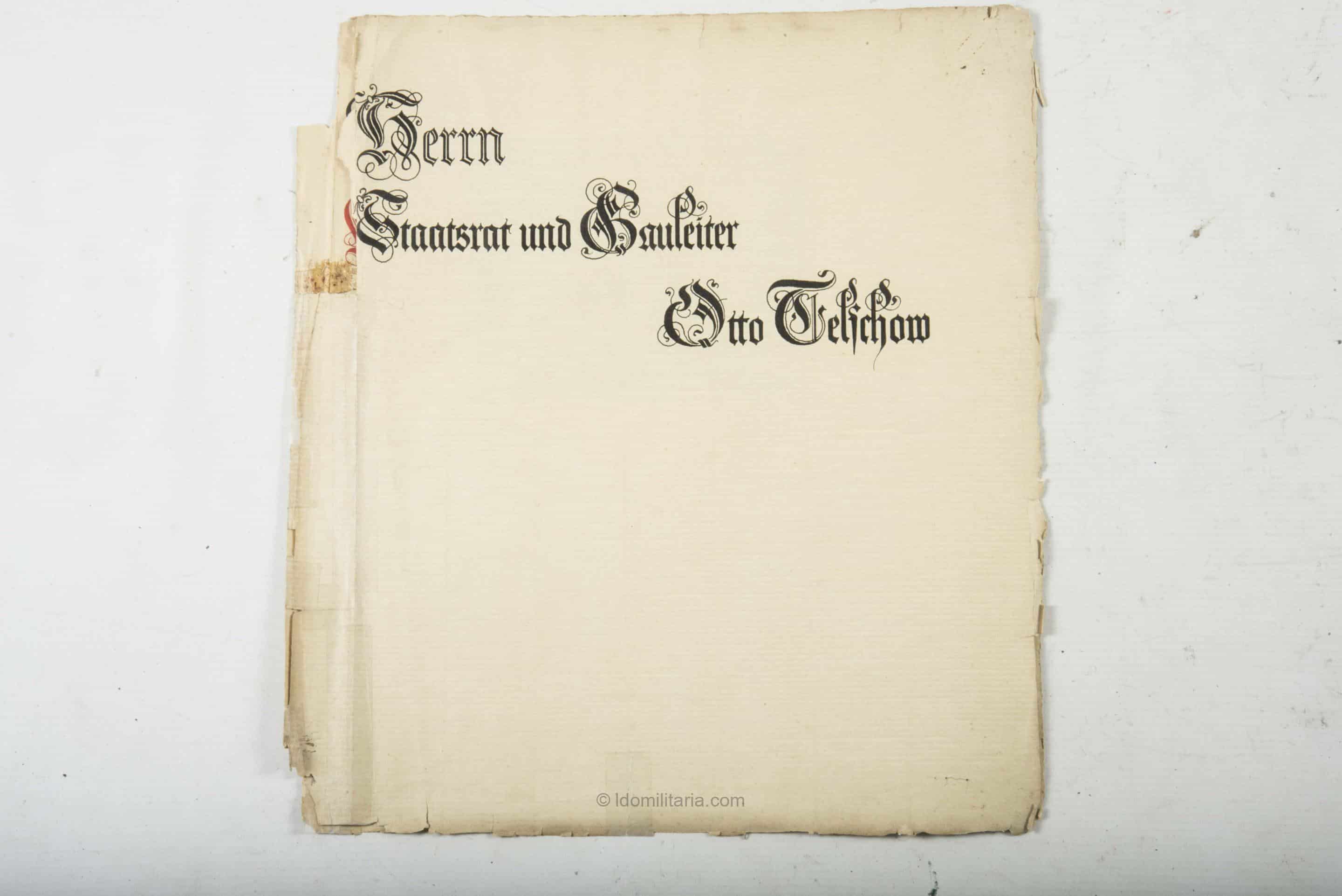 Grouping to Gauleiter Otto Telschow – Gau Ost-Hannover - Image 10