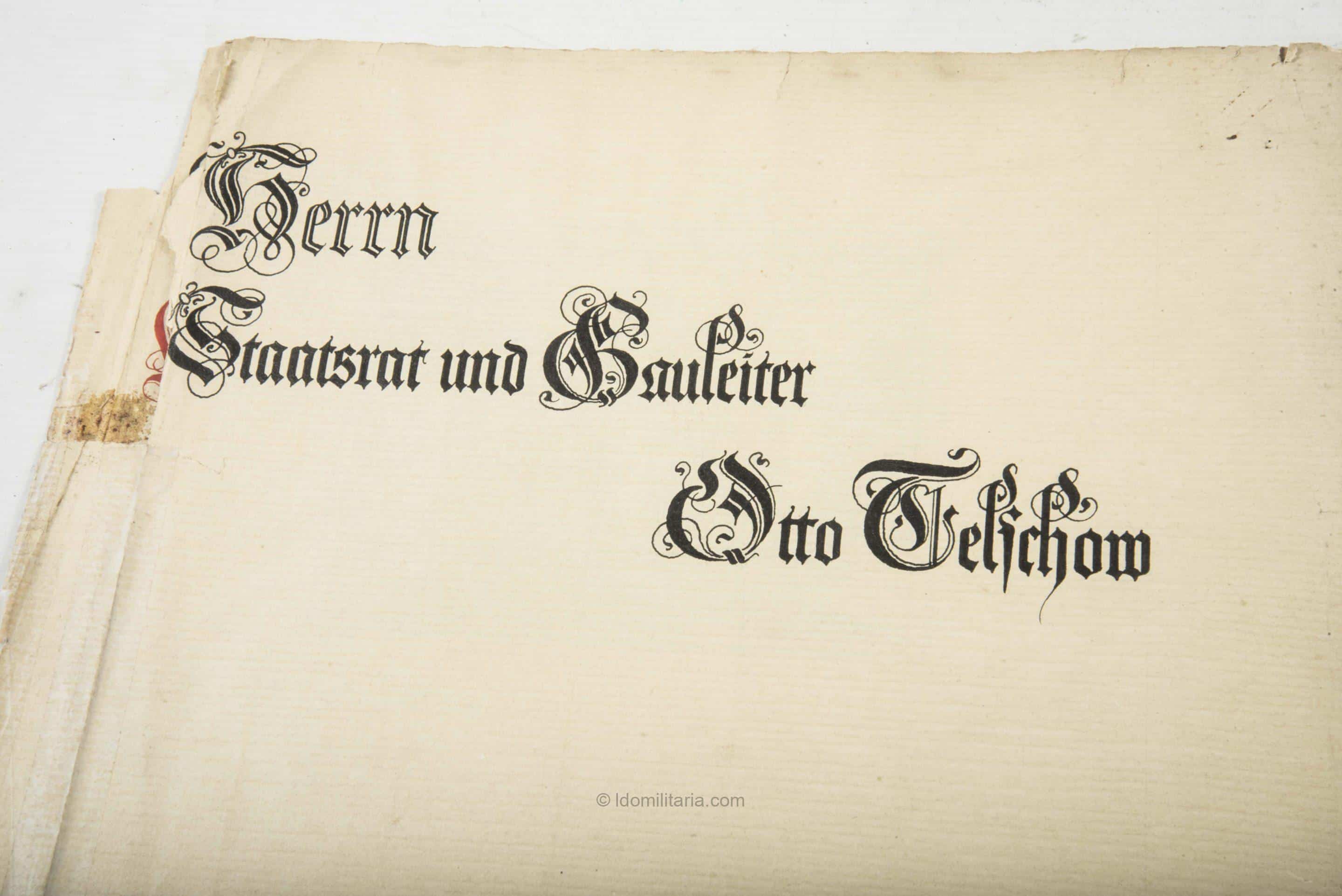Grouping to Gauleiter Otto Telschow – Gau Ost-Hannover - Image 11