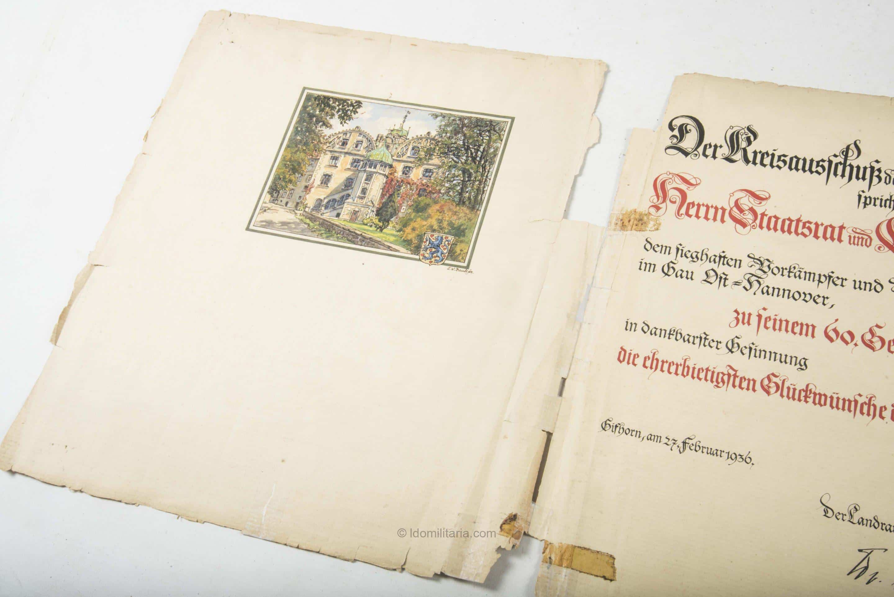Grouping to Gauleiter Otto Telschow – Gau Ost-Hannover - Image 13