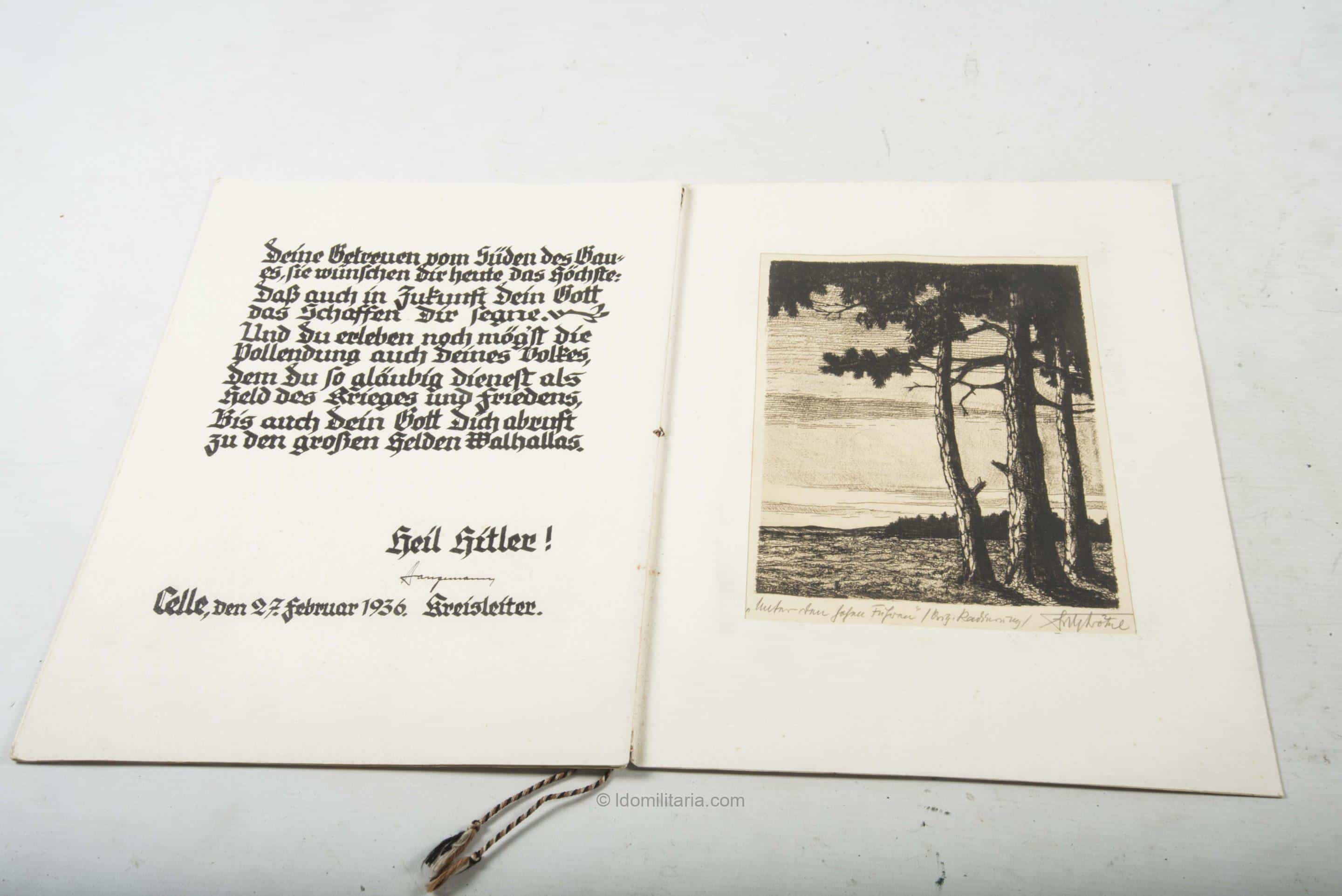 Grouping to Gauleiter Otto Telschow – Gau Ost-Hannover - Image 20