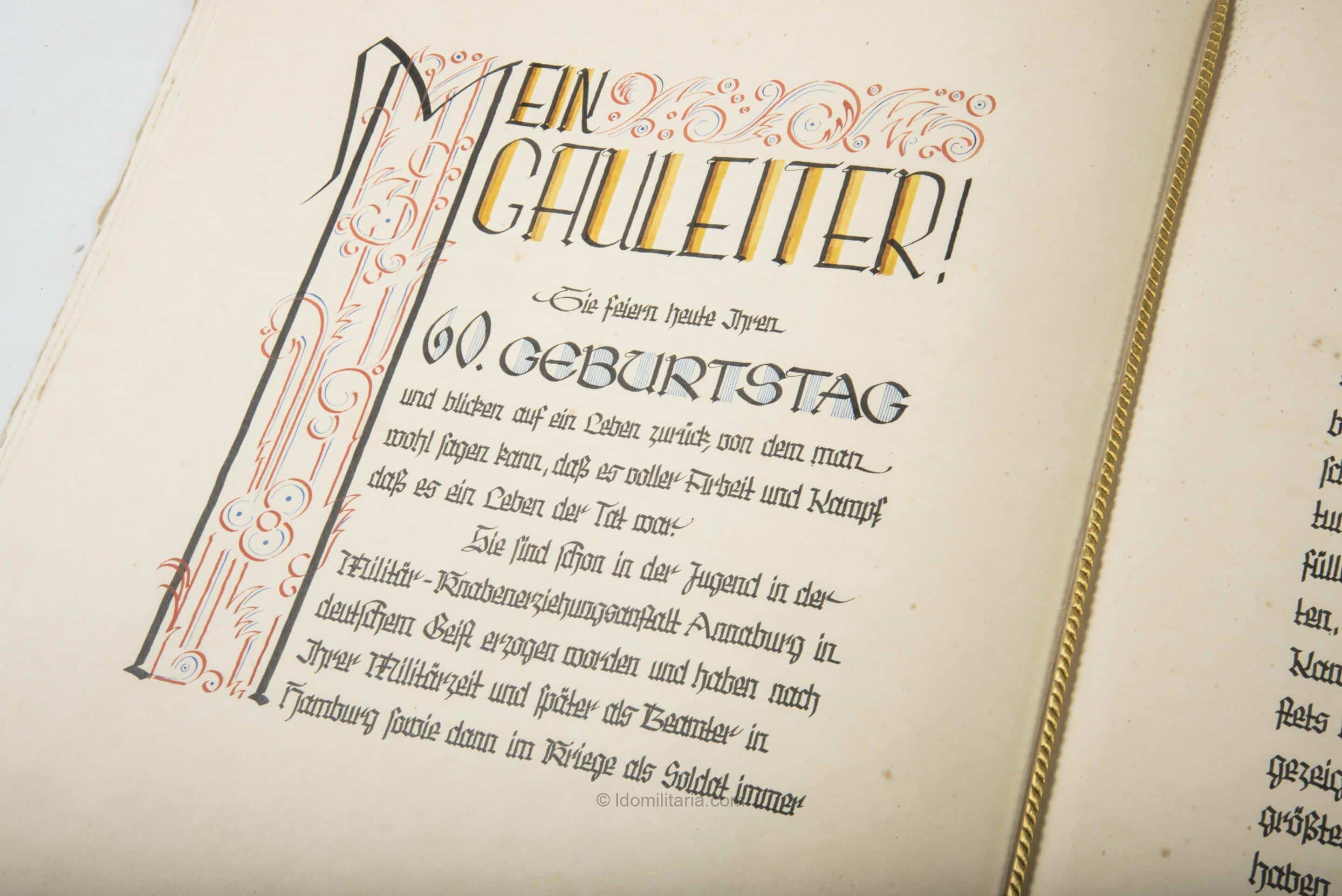 Grouping to Gauleiter Otto Telschow – Gau Ost-Hannover - Image 28