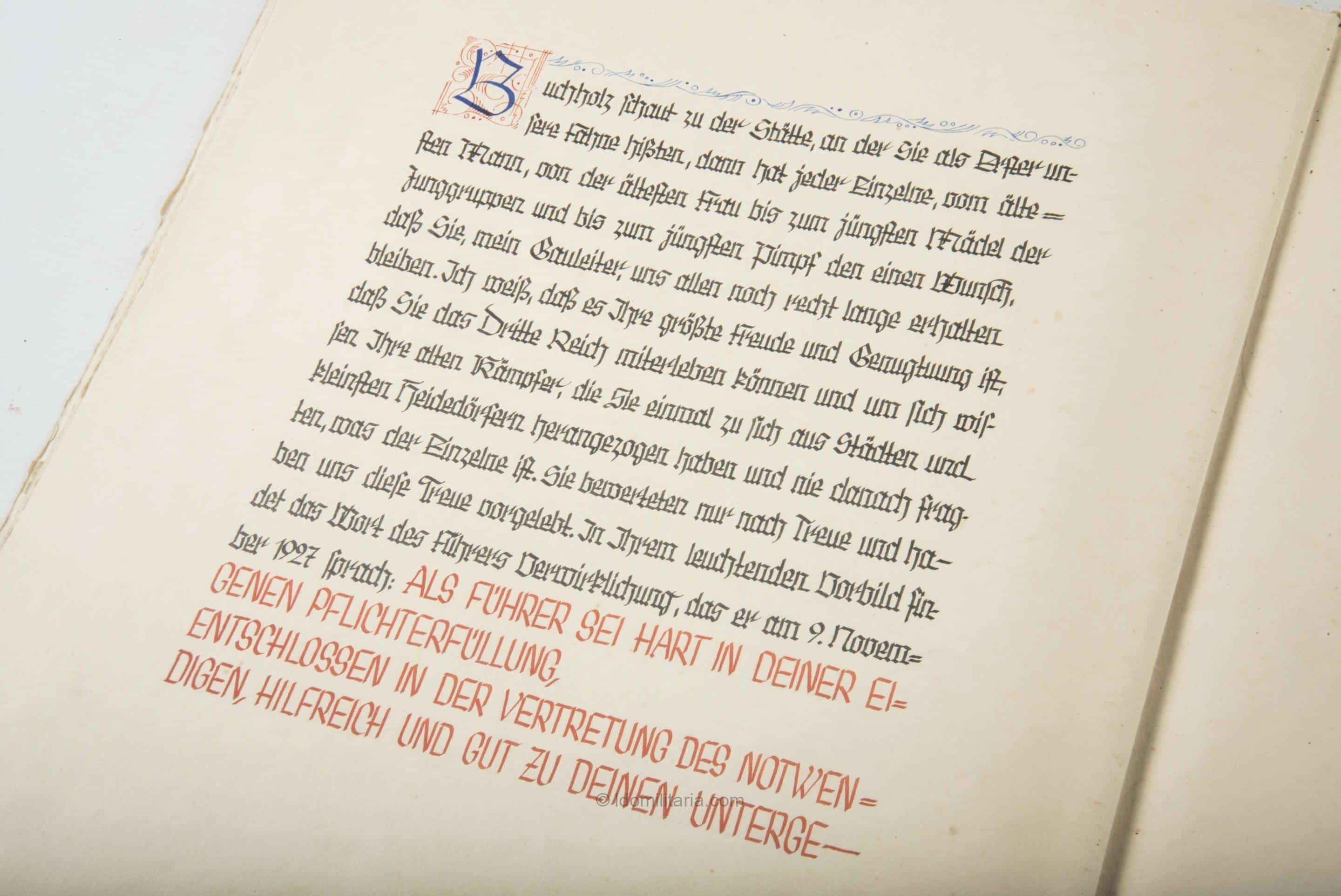 Grouping to Gauleiter Otto Telschow – Gau Ost-Hannover - Image 29