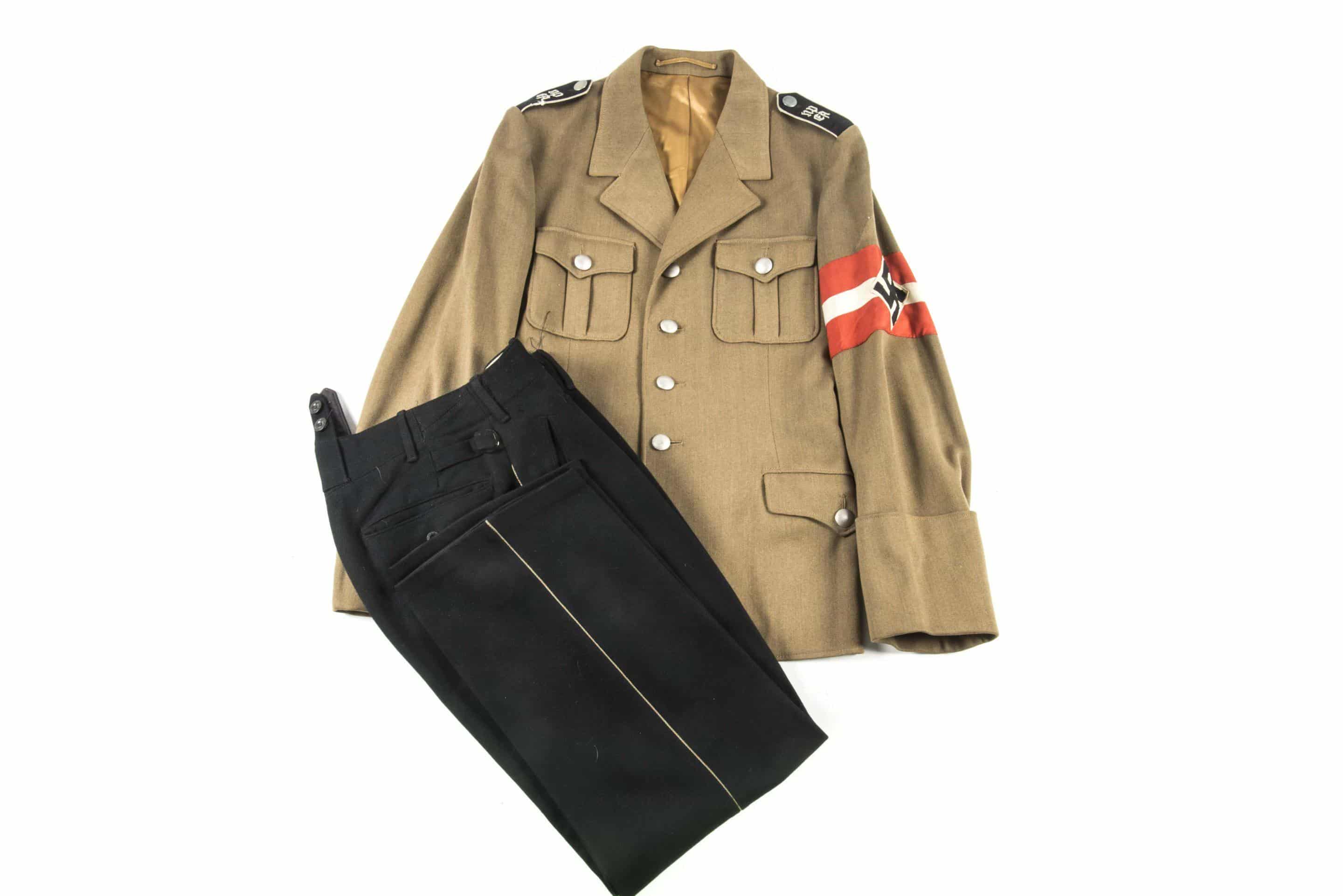 Rare matching NPEA Ilfeld uniform set with extremely are walking-out pants.