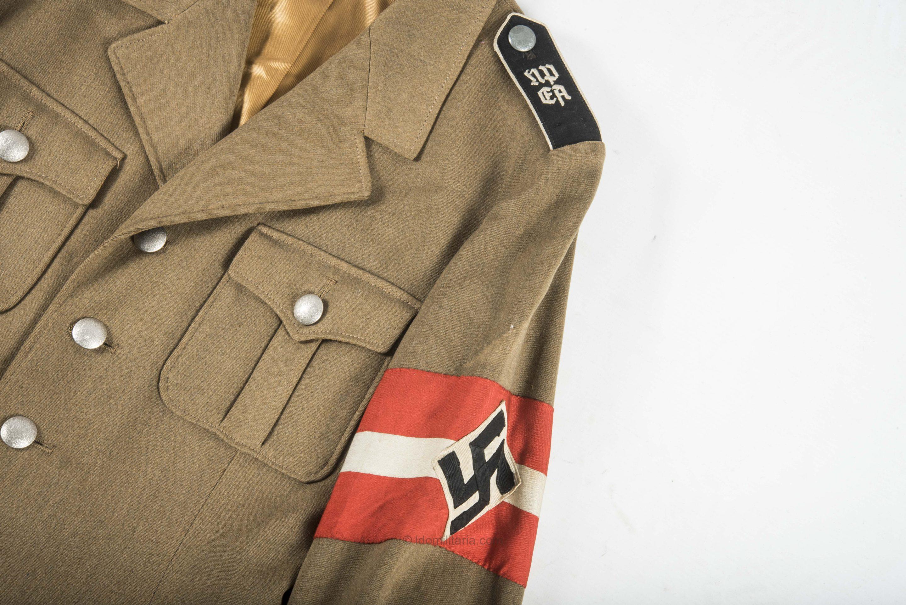 Rare matching NPEA Ilfeld uniform set with extremely are walking-out pants. - Image 2