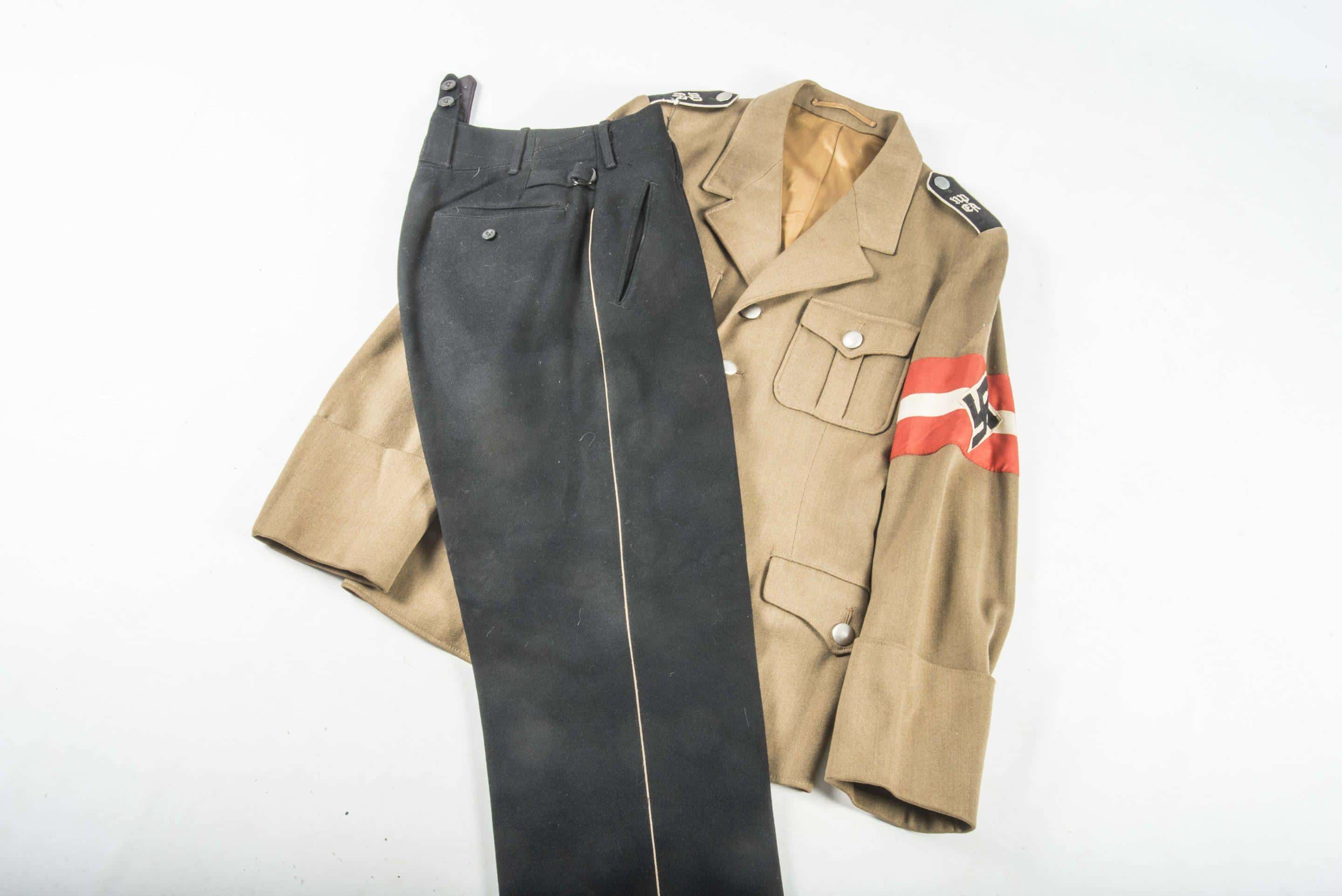 Rare matching NPEA Ilfeld uniform set with extremely are walking-out pants. - Image 5