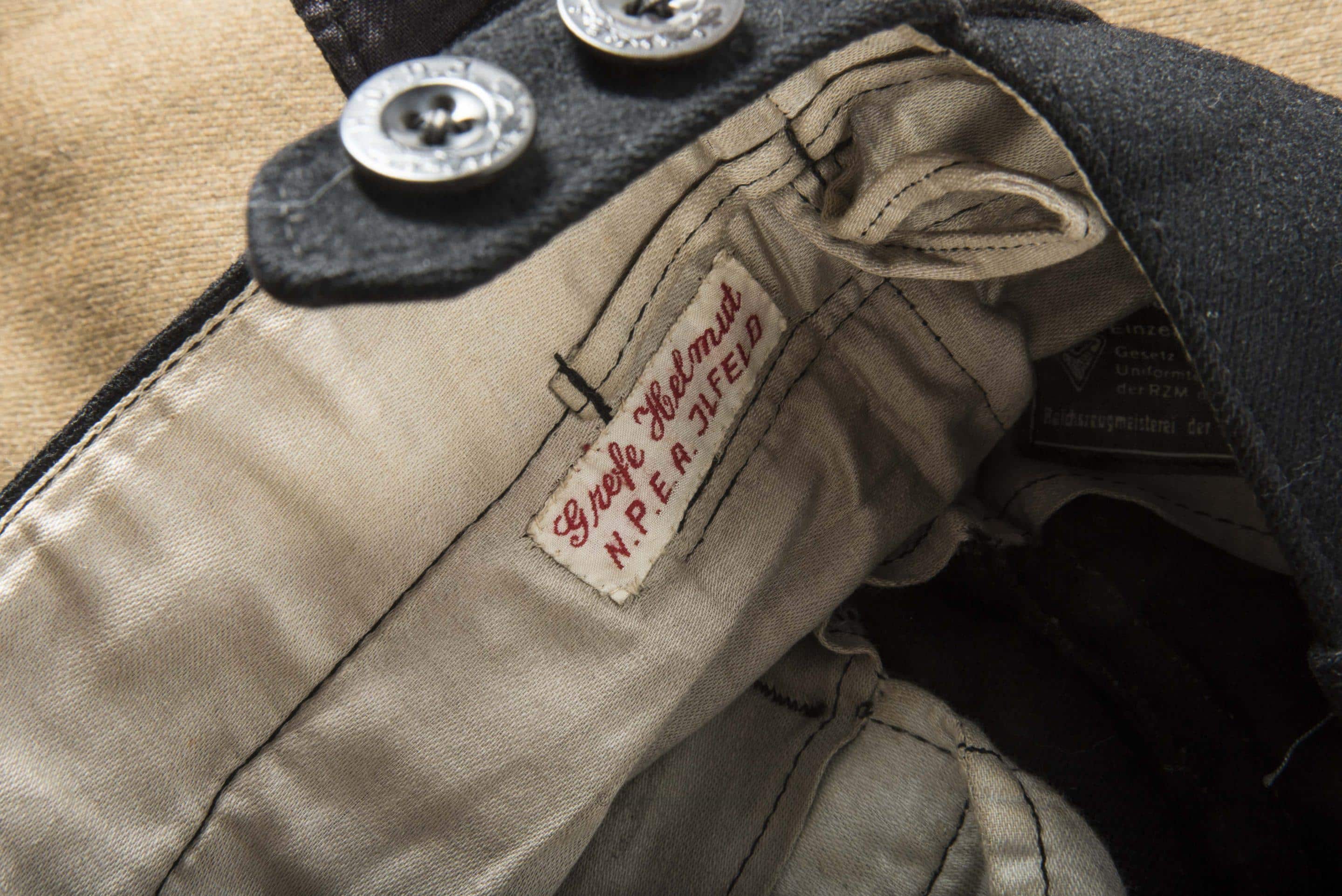 Rare matching NPEA Ilfeld uniform set with extremely are walking-out pants. - Image 12