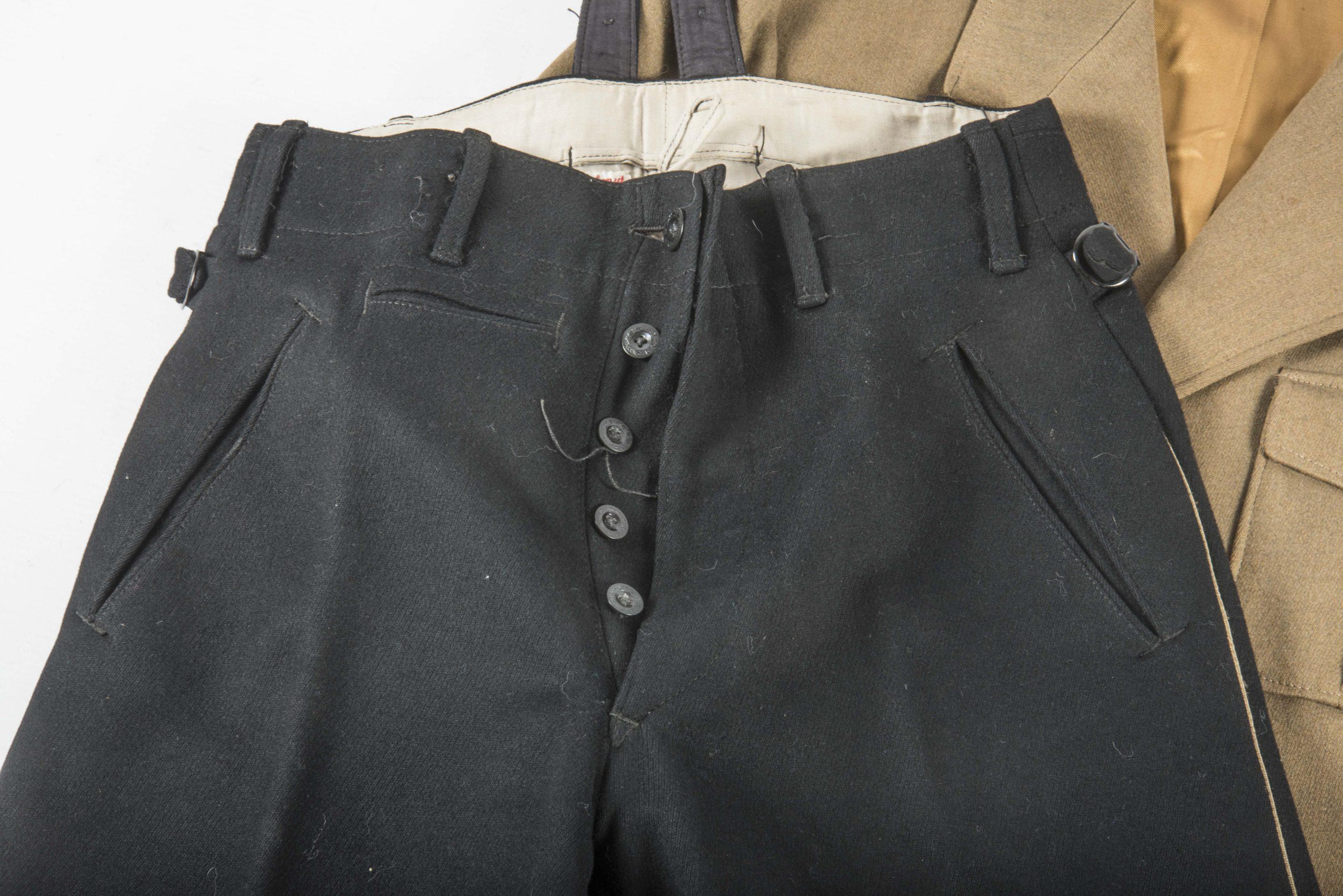 Rare matching NPEA Ilfeld uniform set with extremely are walking-out pants. - Image 14