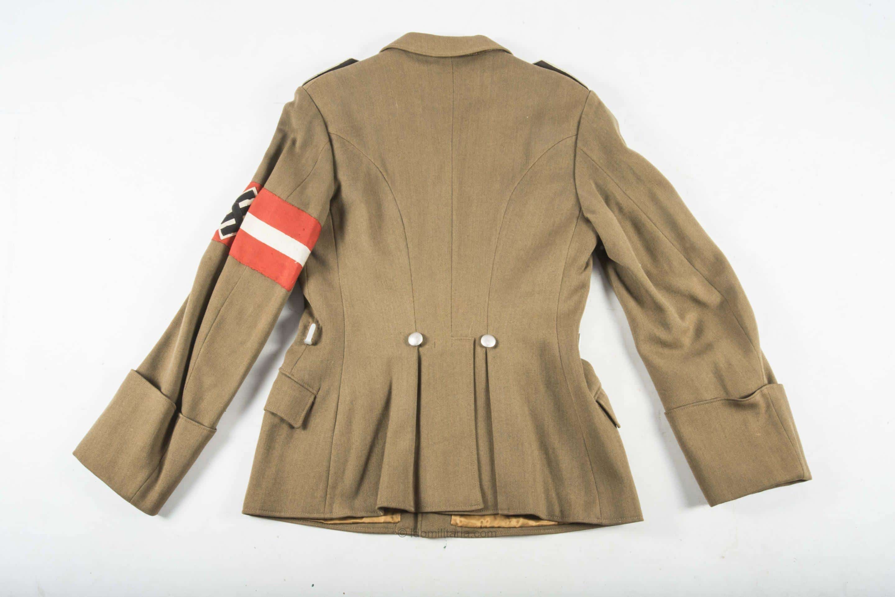 Rare matching NPEA Ilfeld uniform set with extremely are walking-out pants. - Image 10