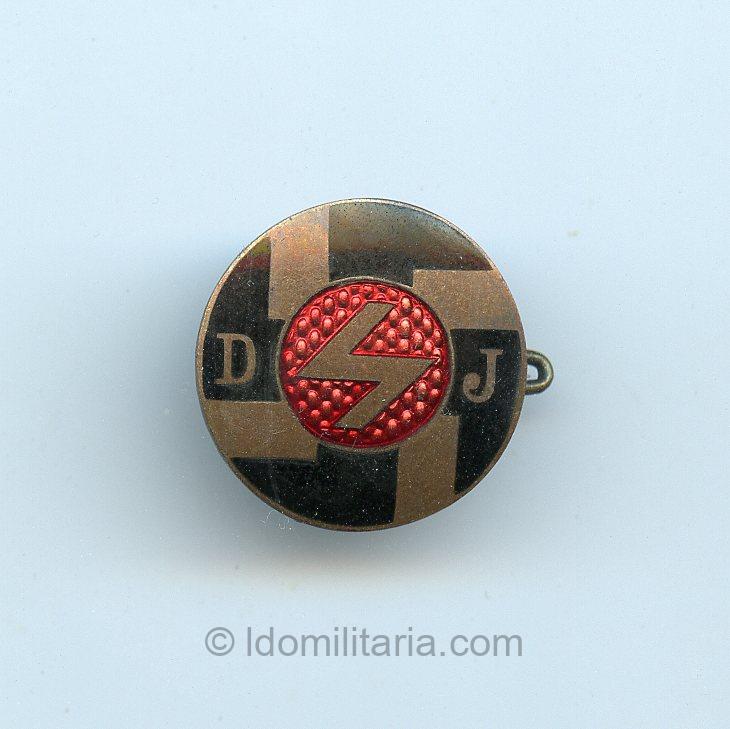DJ Membership badge - Ges. Gesch.