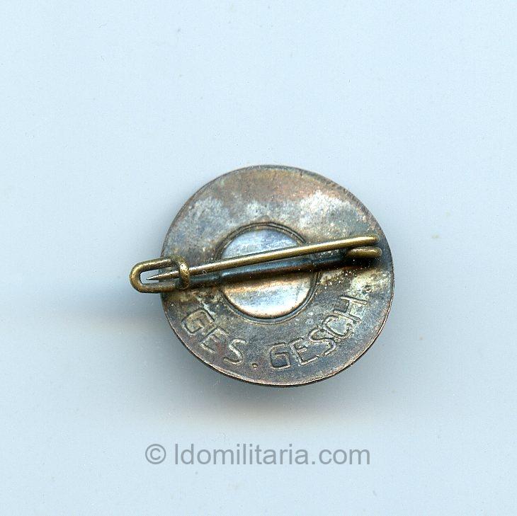 DJ Membership badge - Ges. Gesch. - Image 2