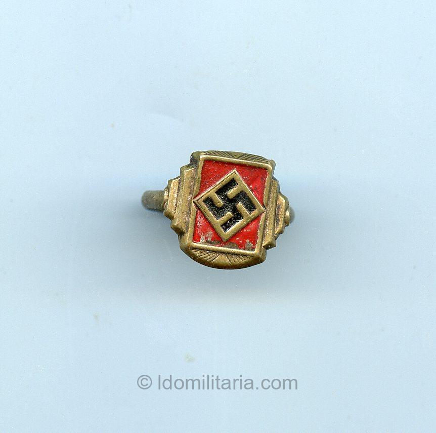 NSDAP Sympathie ring