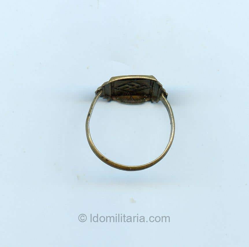 NSDAP Sympathie ring - Image 2