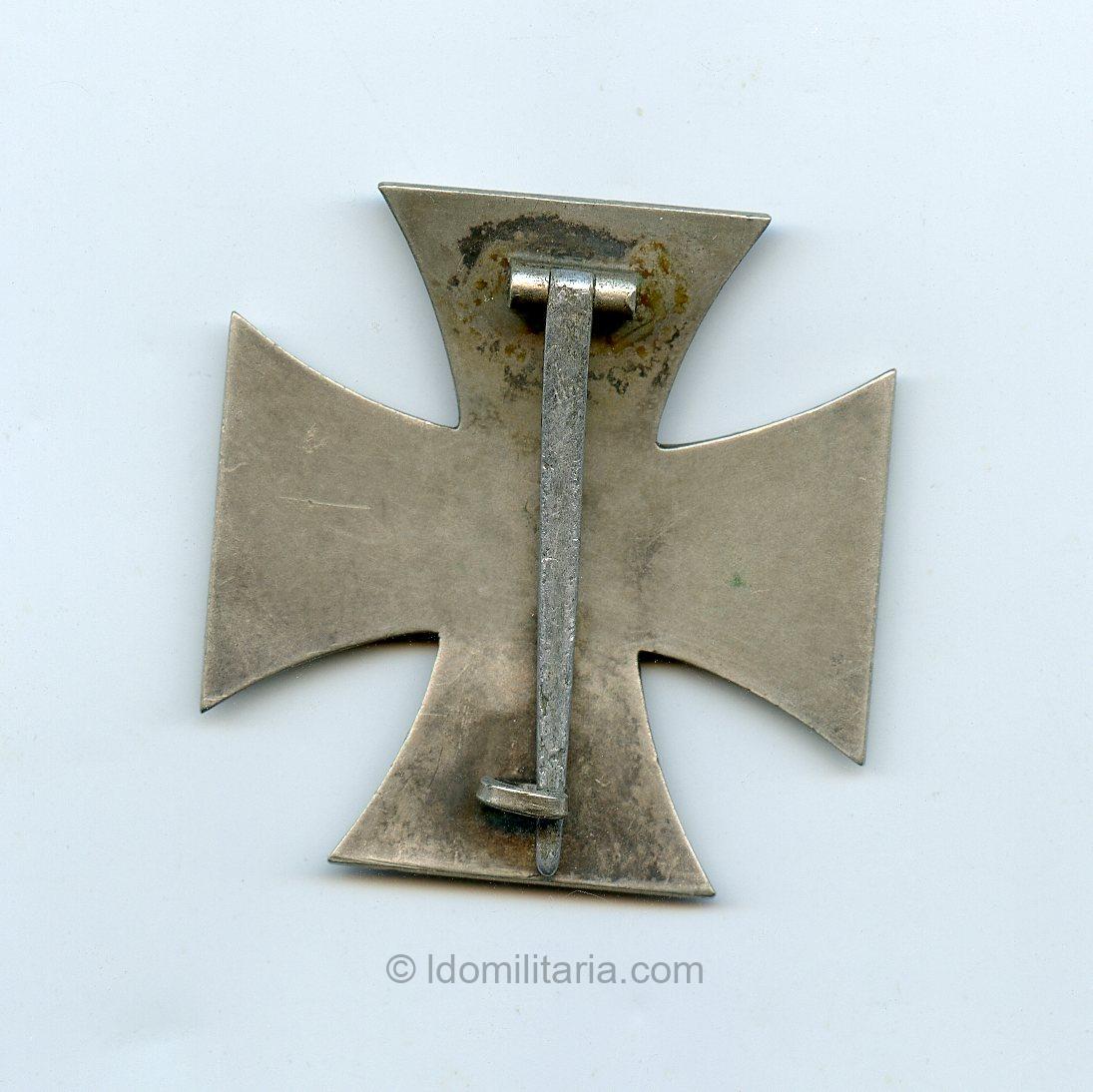 Copper coated Iron Cross first class - Wilhelm Deumer, Lüdenscheid - Image 2