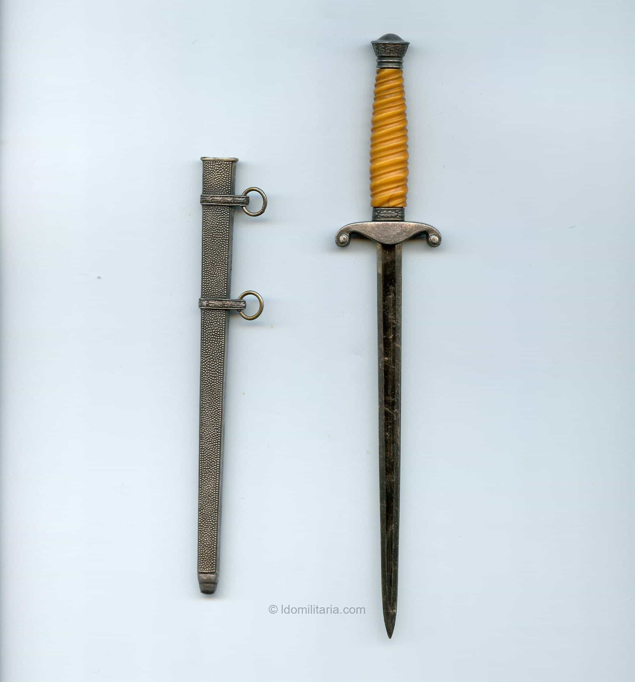 Wehrmacht (Heer) Miniature dagger - Image 4