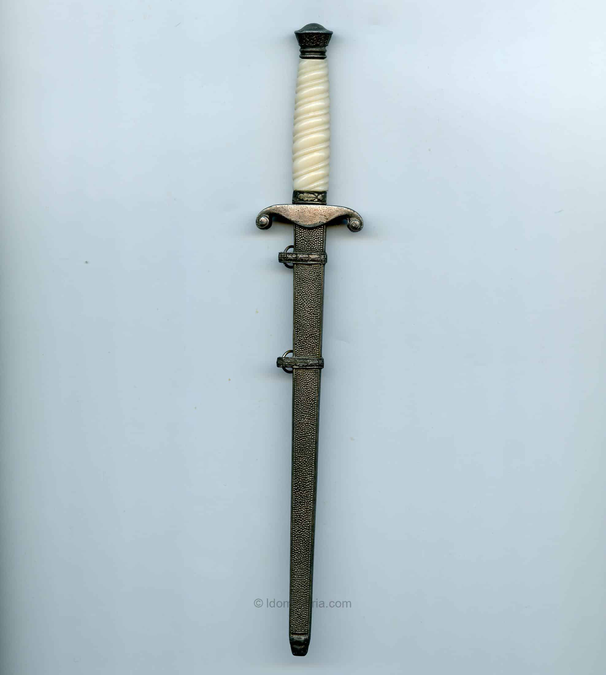 Wehrmacht (Heer) Miniature dagger - Image 2