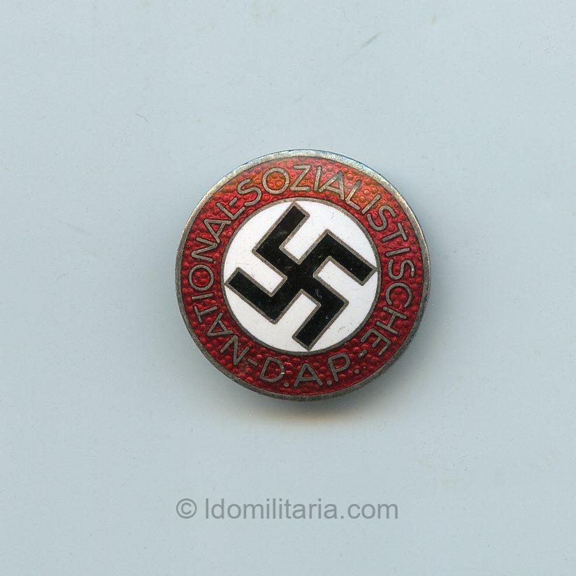 NSDAP Membership badge - Frank & Reif, Stuttgart