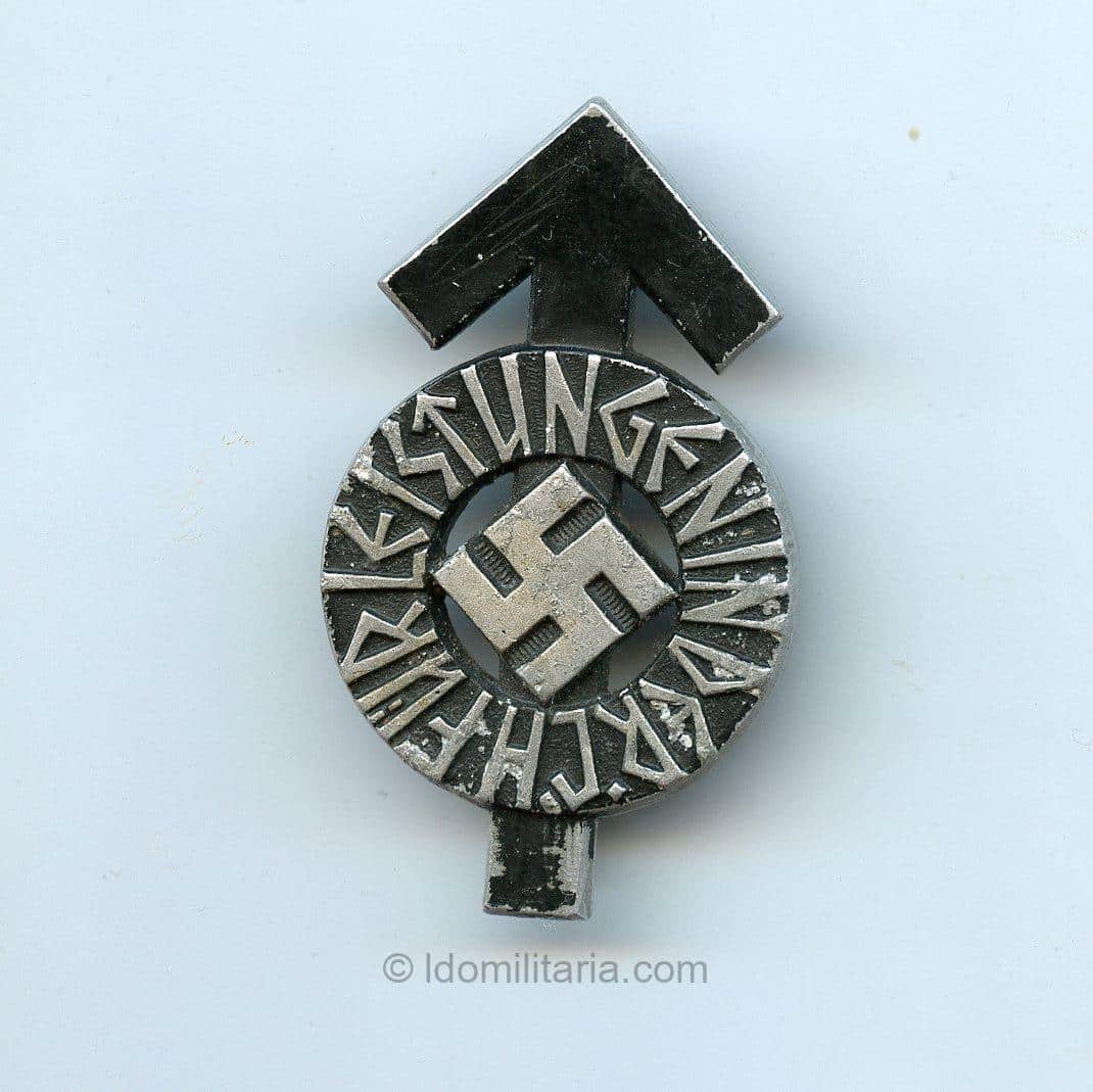 HJ Sports Badge in black '74263' - Berg & Nolte AG, Lüdenscheid