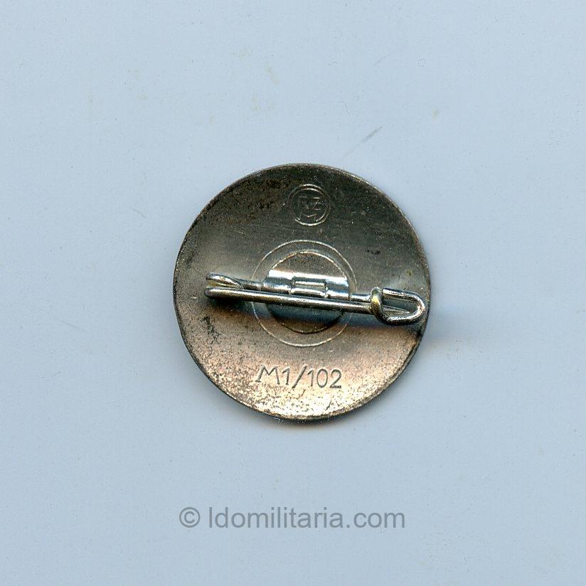 NSDAP Membership badge - Frank & Reif, Stuttgart - Image 2