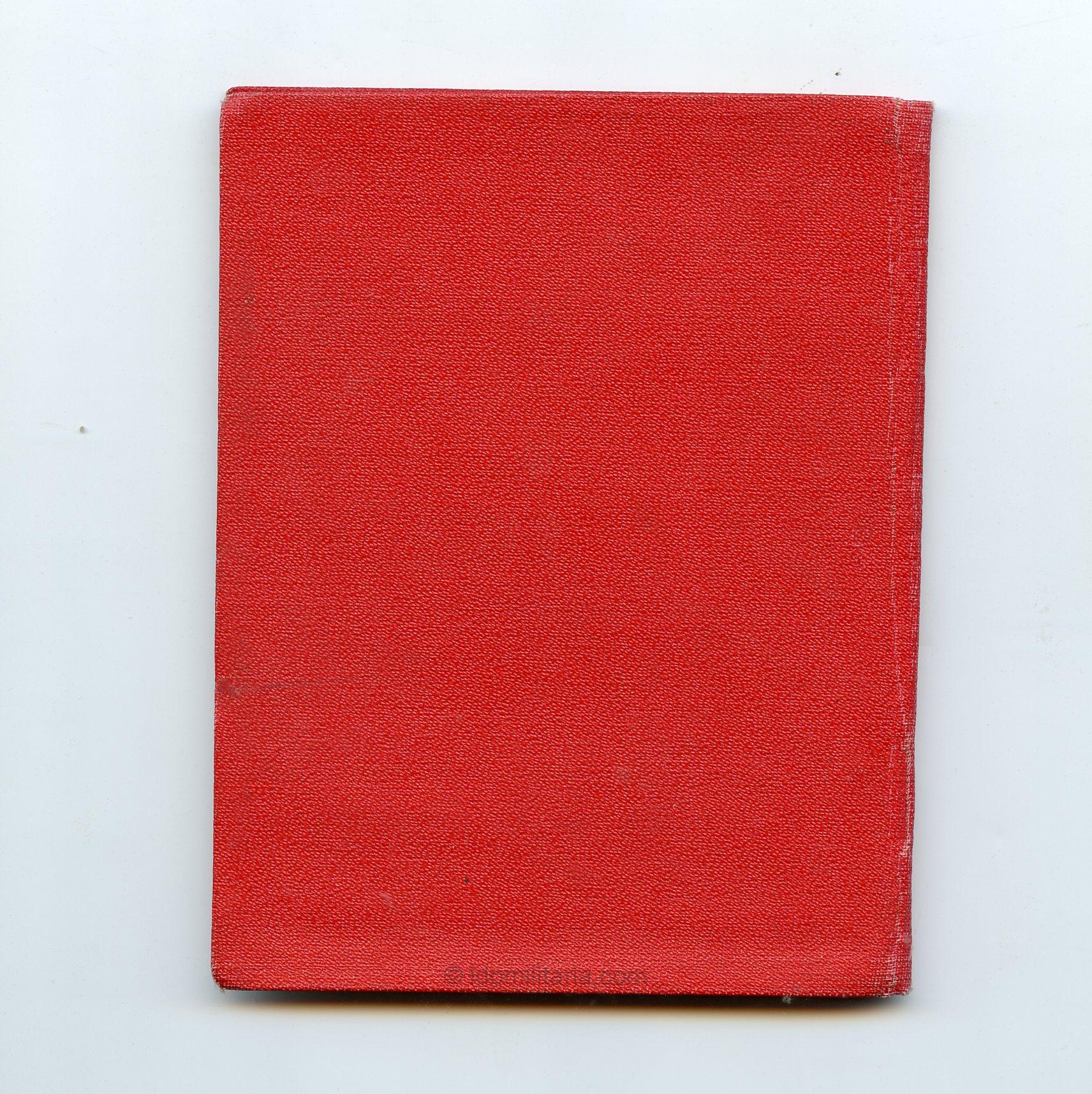NSDAP Membership ausweis 1937 - Image 2