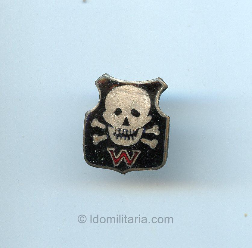 Wehrwolf Membership badge