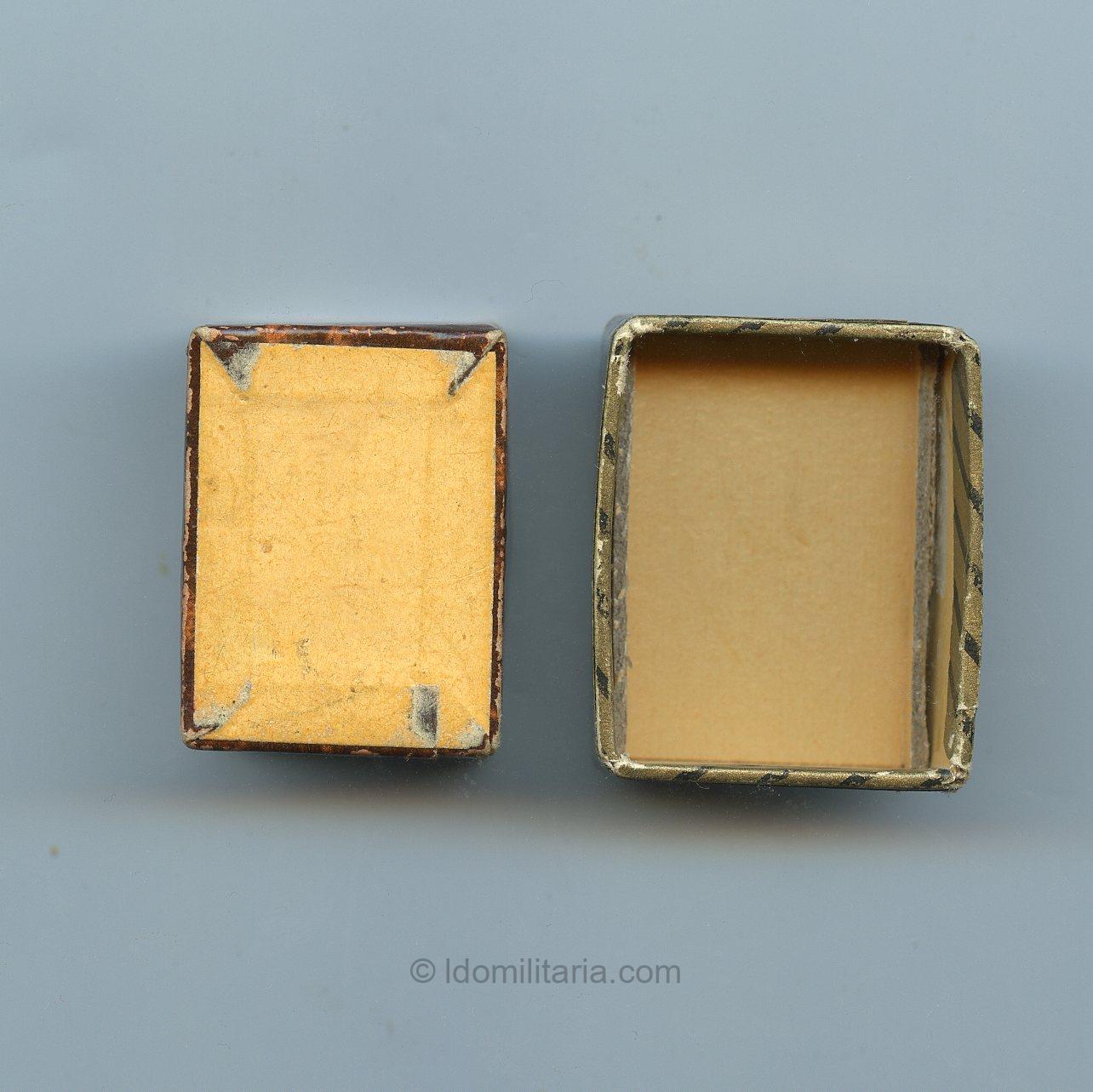 NSDAP Sympathie Ring with Adolf Hitler Strasse Box - Image 2