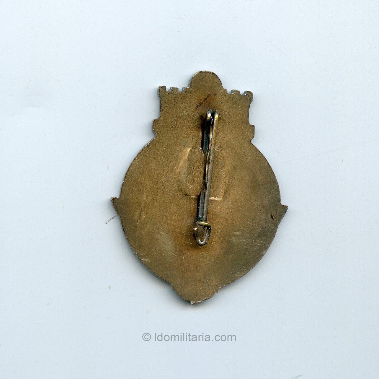 HJ 1938 Reichskampf Hamburg participation badge – Unmarked - Image 2