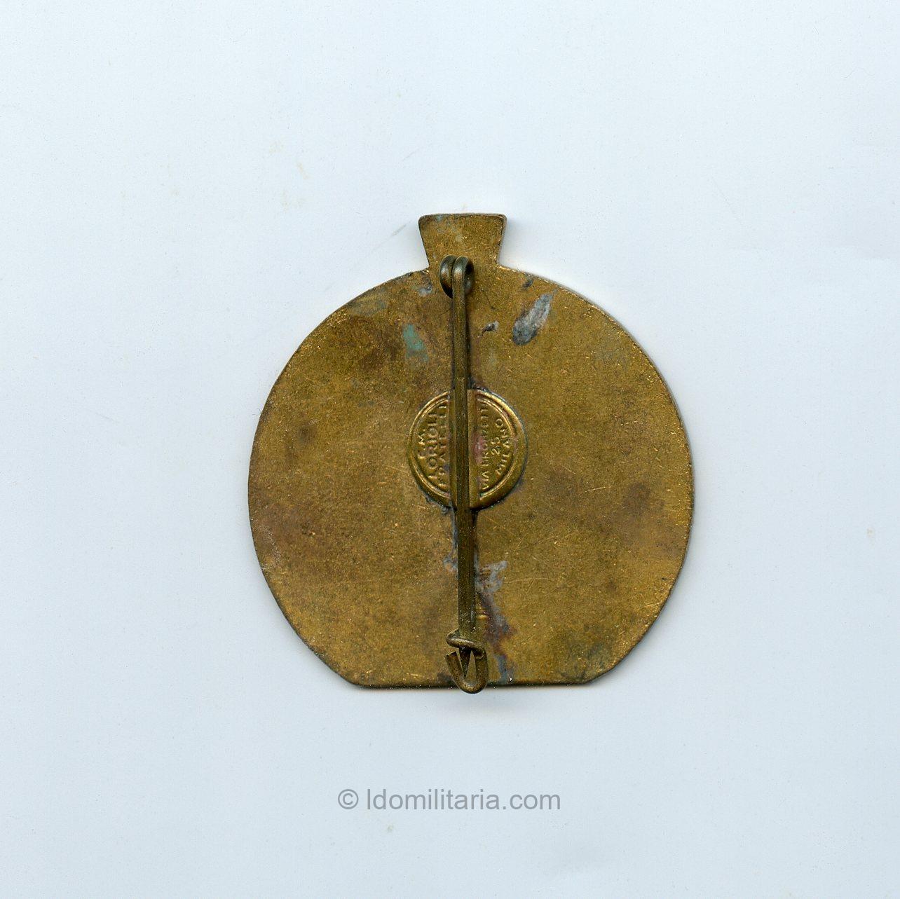 German-Italian Incontro Atlectica sports badge - Image 2