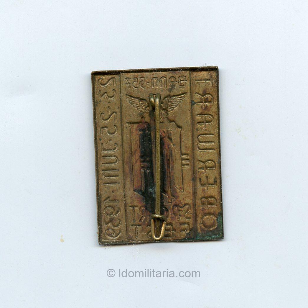 Rare Hj Oberwart Sportfest bann 557 1939 - Image 2