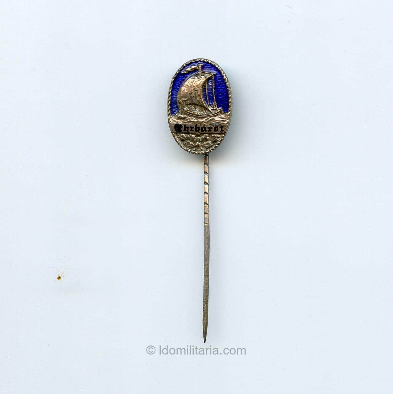 Freikorps Marinebrigade Ehrhardt stickpin – HCH Timm, Berlin C19