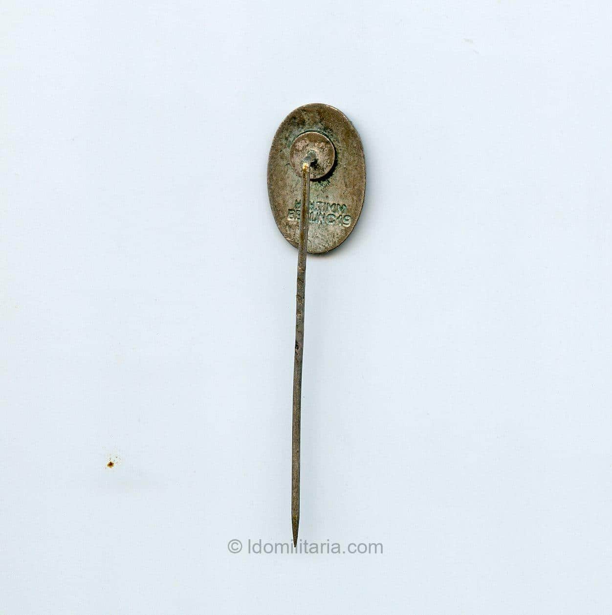 Freikorps Marinebrigade Ehrhardt stickpin – HCH Timm, Berlin C19 - Image 2