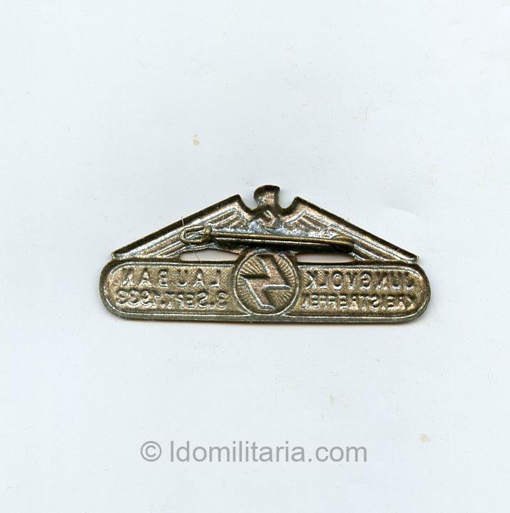 HJ/DJ Jungvolk Kreistreffen Lauban 1933 tinnie - Image 2